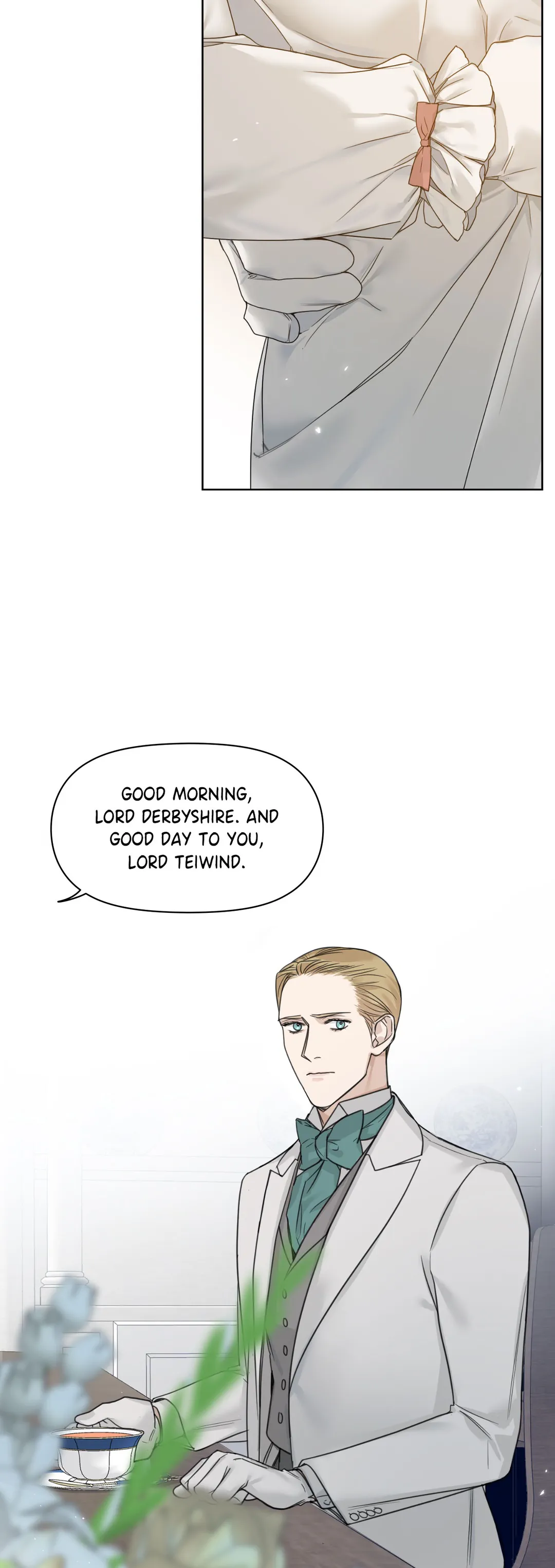 Into the Rose Garden «Official» - Chapter 8 manhwa