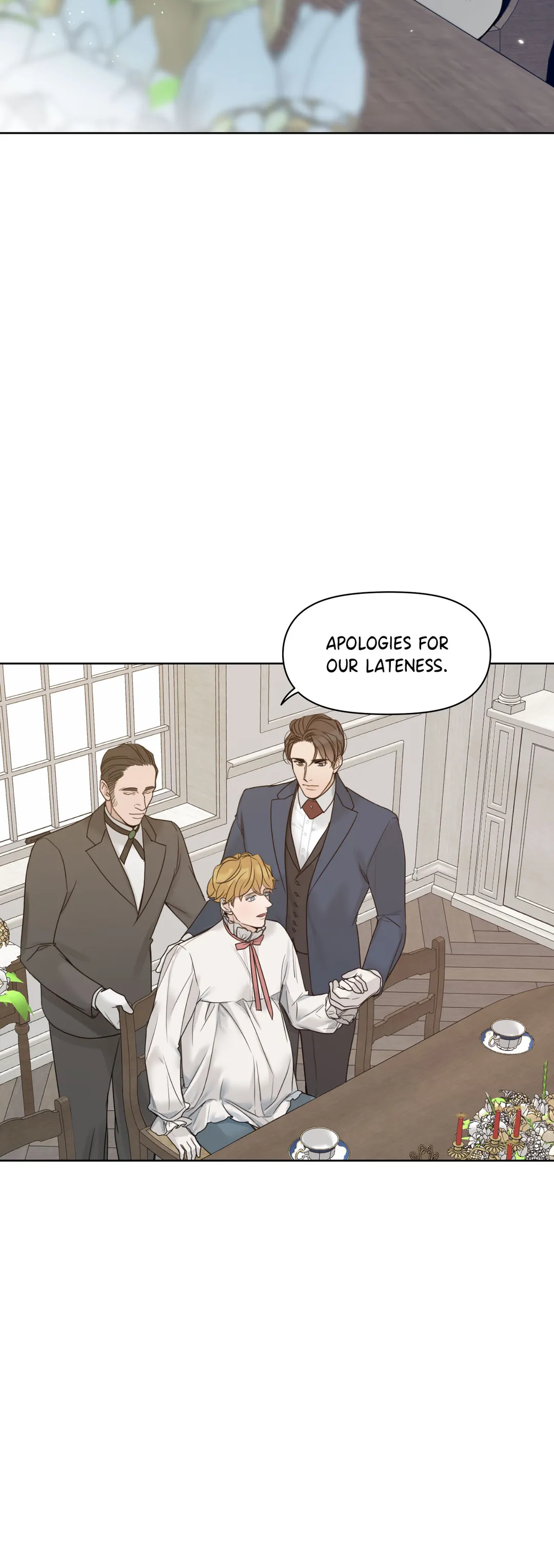 Into the Rose Garden «Official» - Chapter 8 manhwa