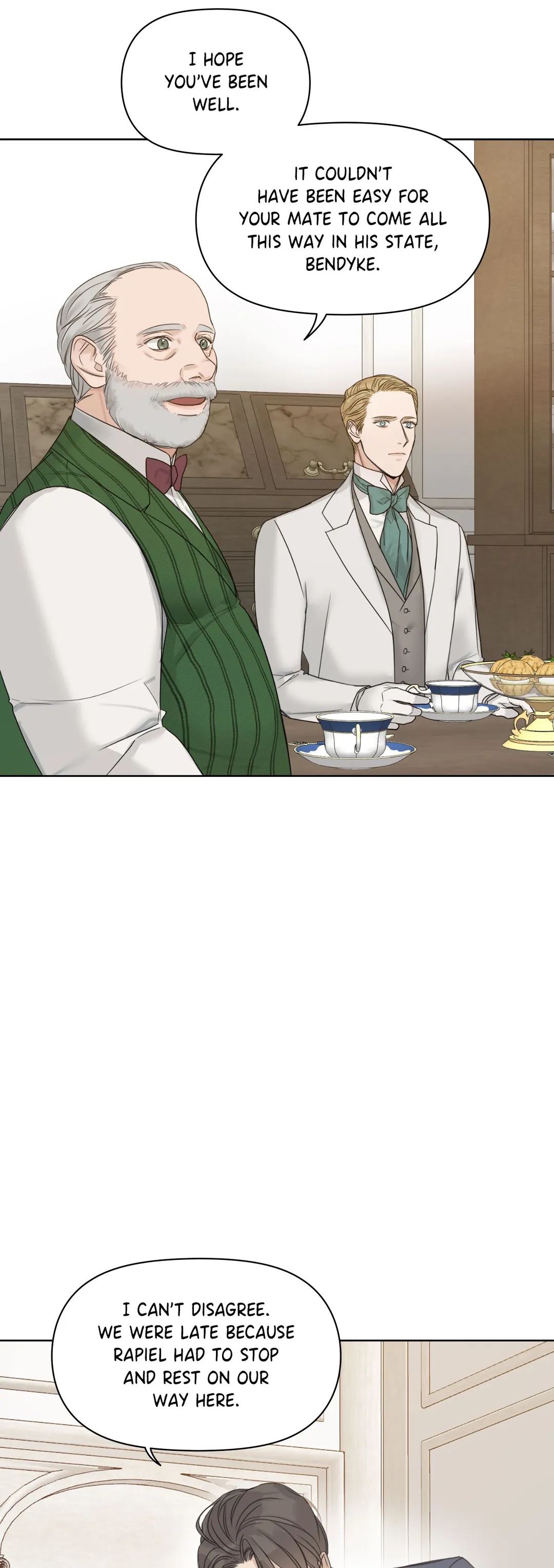 Into the Rose Garden «Official» - Chapter 8 manhwa