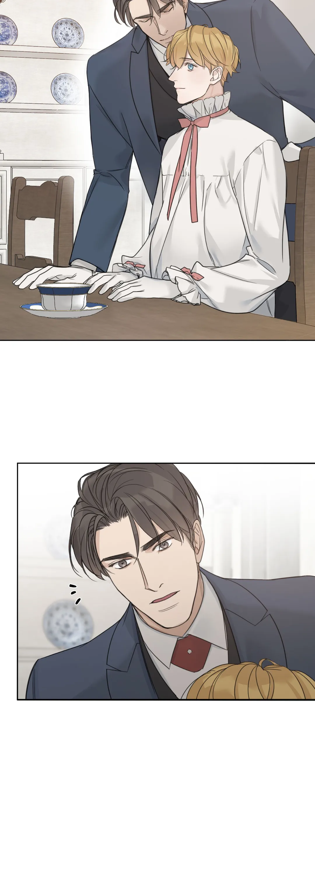 Into the Rose Garden «Official» - Chapter 8 manhwa