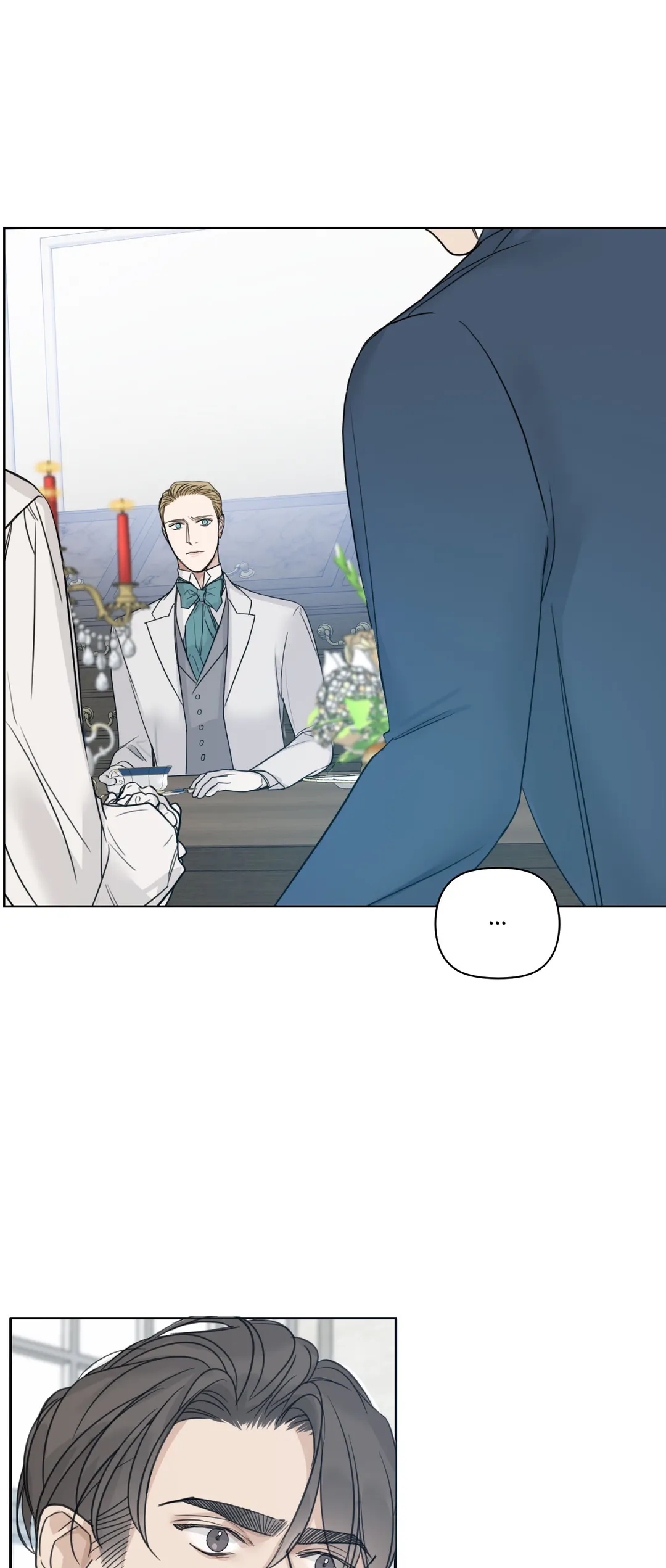 Into the Rose Garden «Official» - Chapter 8 manhwa