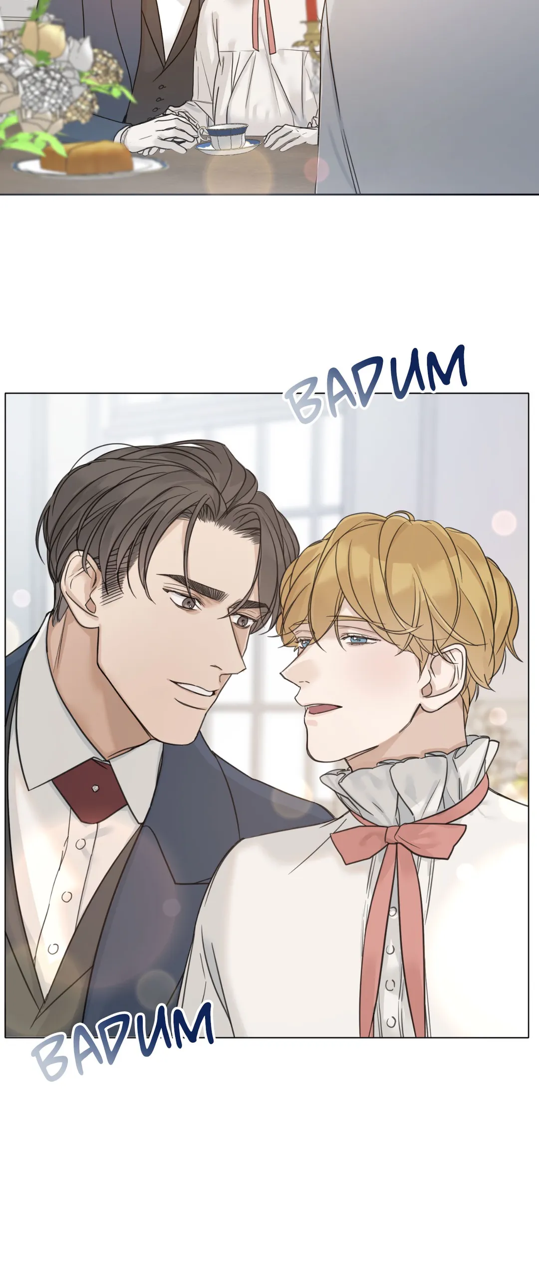 Into the Rose Garden «Official» - Chapter 8 manhwa