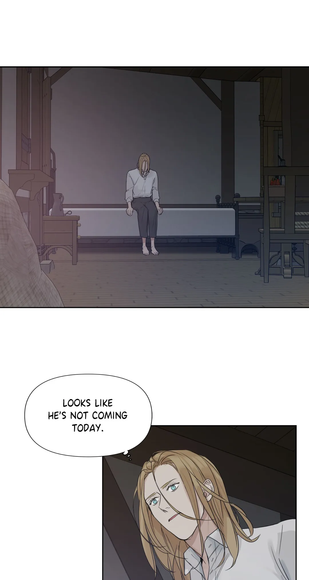 Into the Rose Garden «Official» - Chapter 8 manhwa
