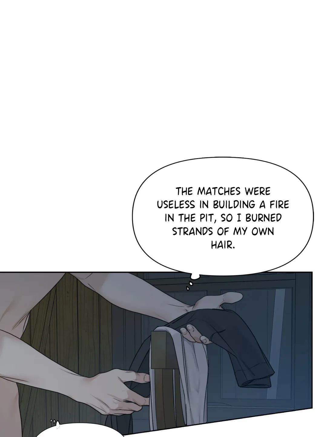 Into the Rose Garden «Official» - Chapter 8 manhwa