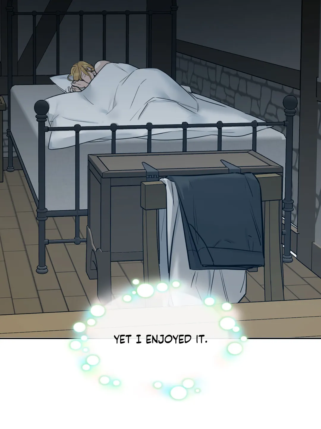 Into the Rose Garden «Official» - Chapter 8 manhwa