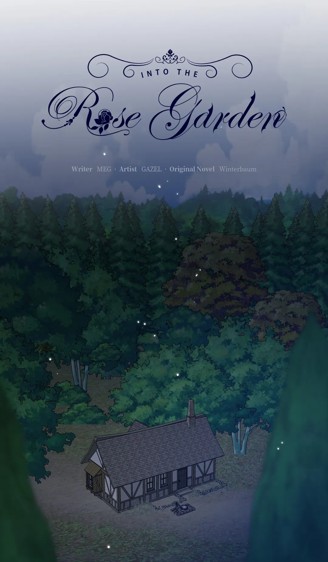 Into the Rose Garden «Official» - Chapter 9 manhwa