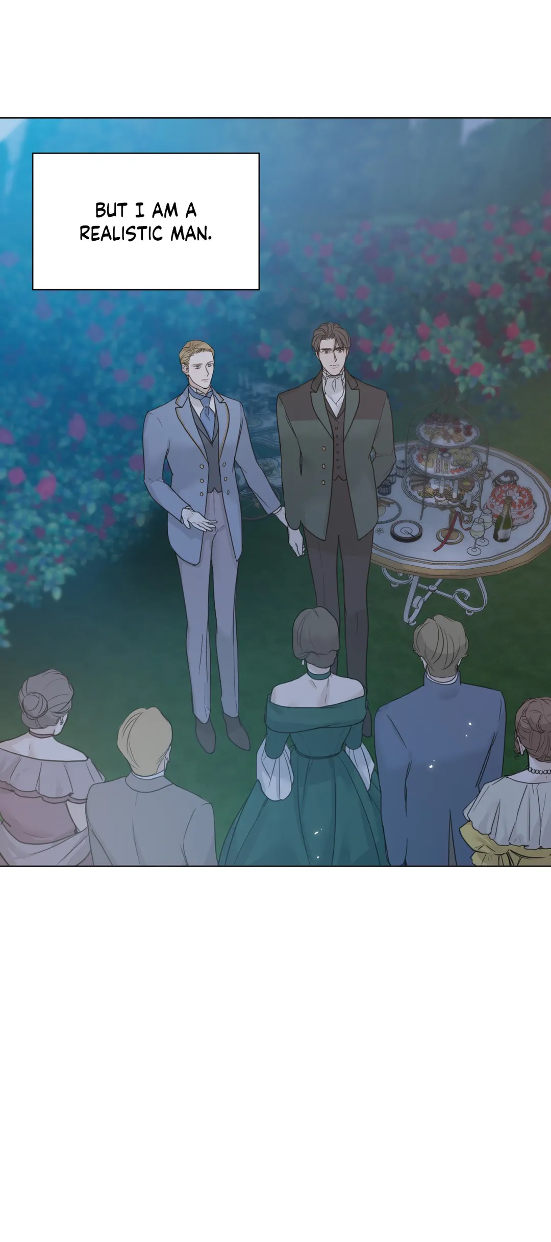 Into the Rose Garden «Official» - Chapter 9 manhwa