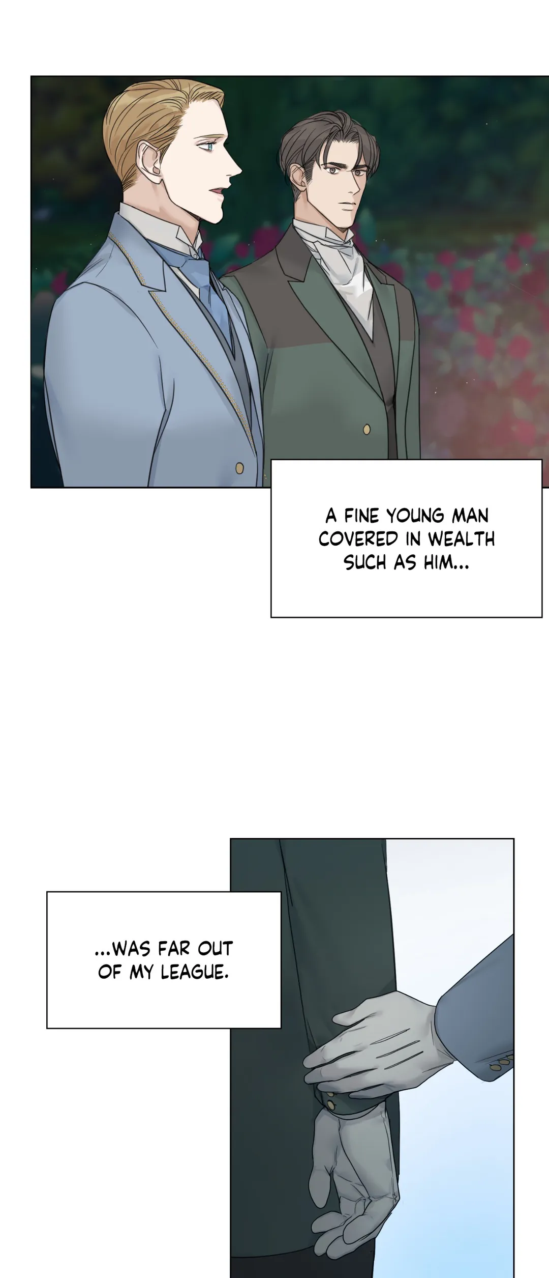 Into the Rose Garden «Official» - Chapter 9 manhwa