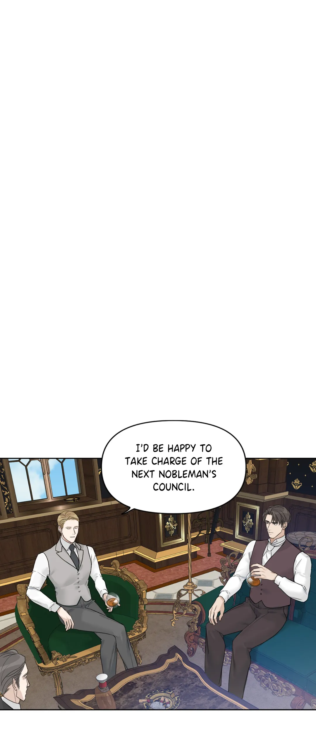 Into the Rose Garden «Official» - Chapter 9 manhwa
