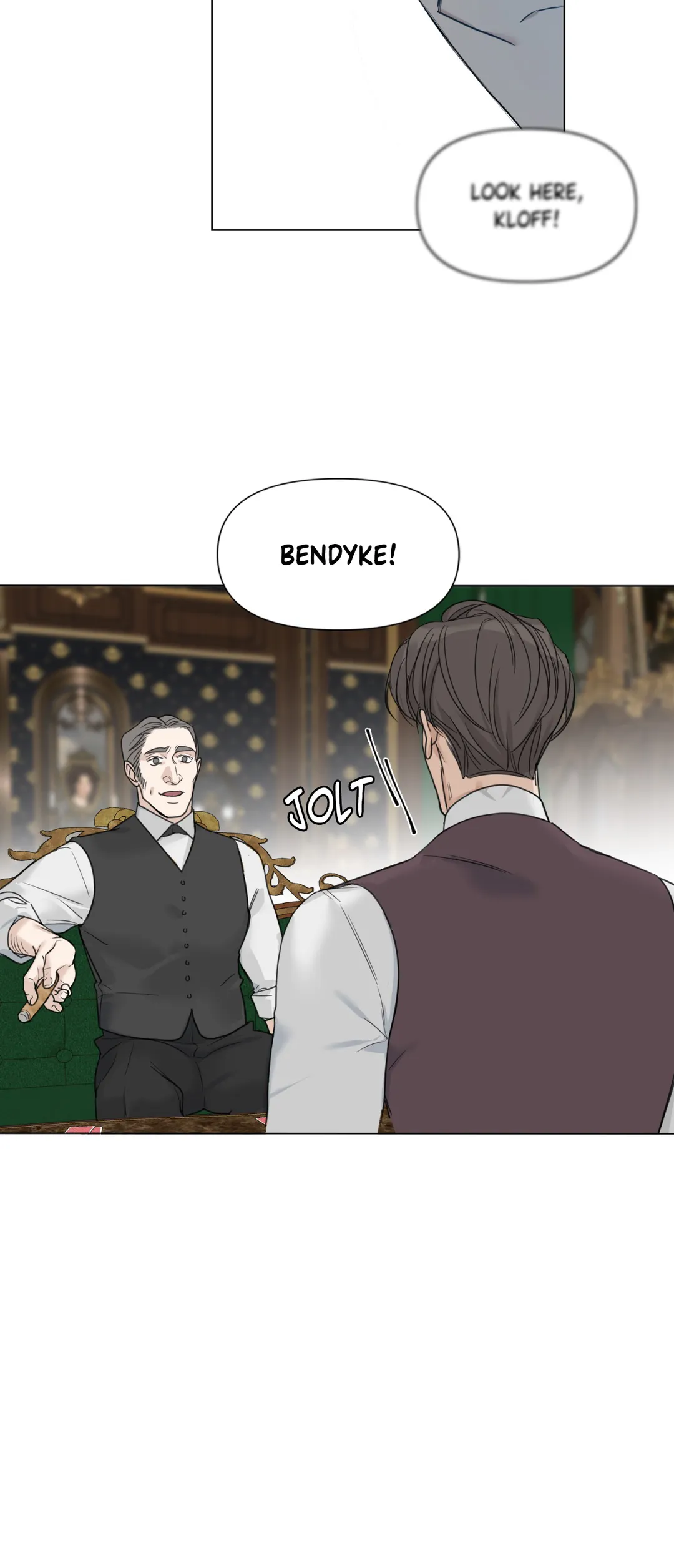 Into the Rose Garden «Official» - Chapter 9 manhwa