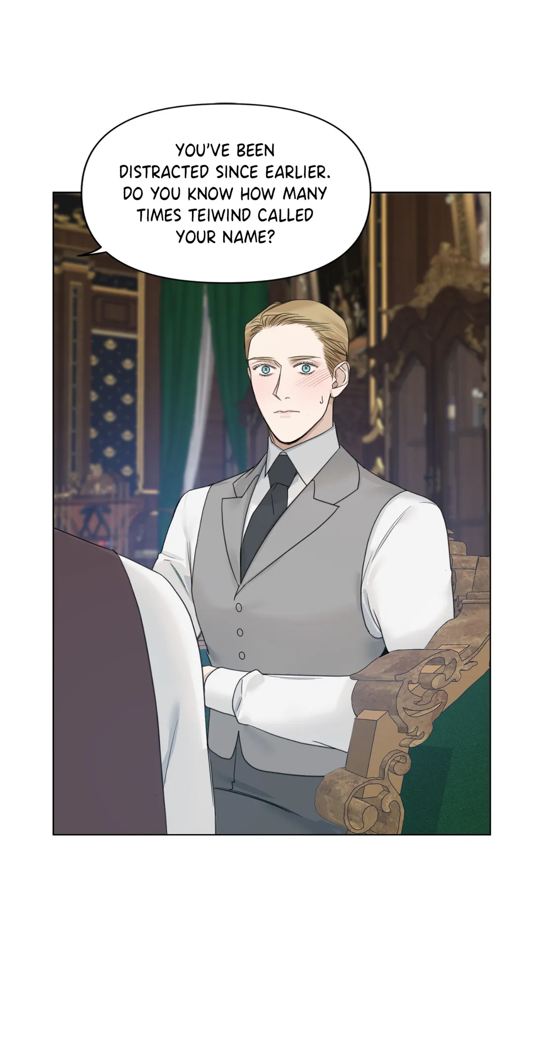 Into the Rose Garden «Official» - Chapter 9 manhwa