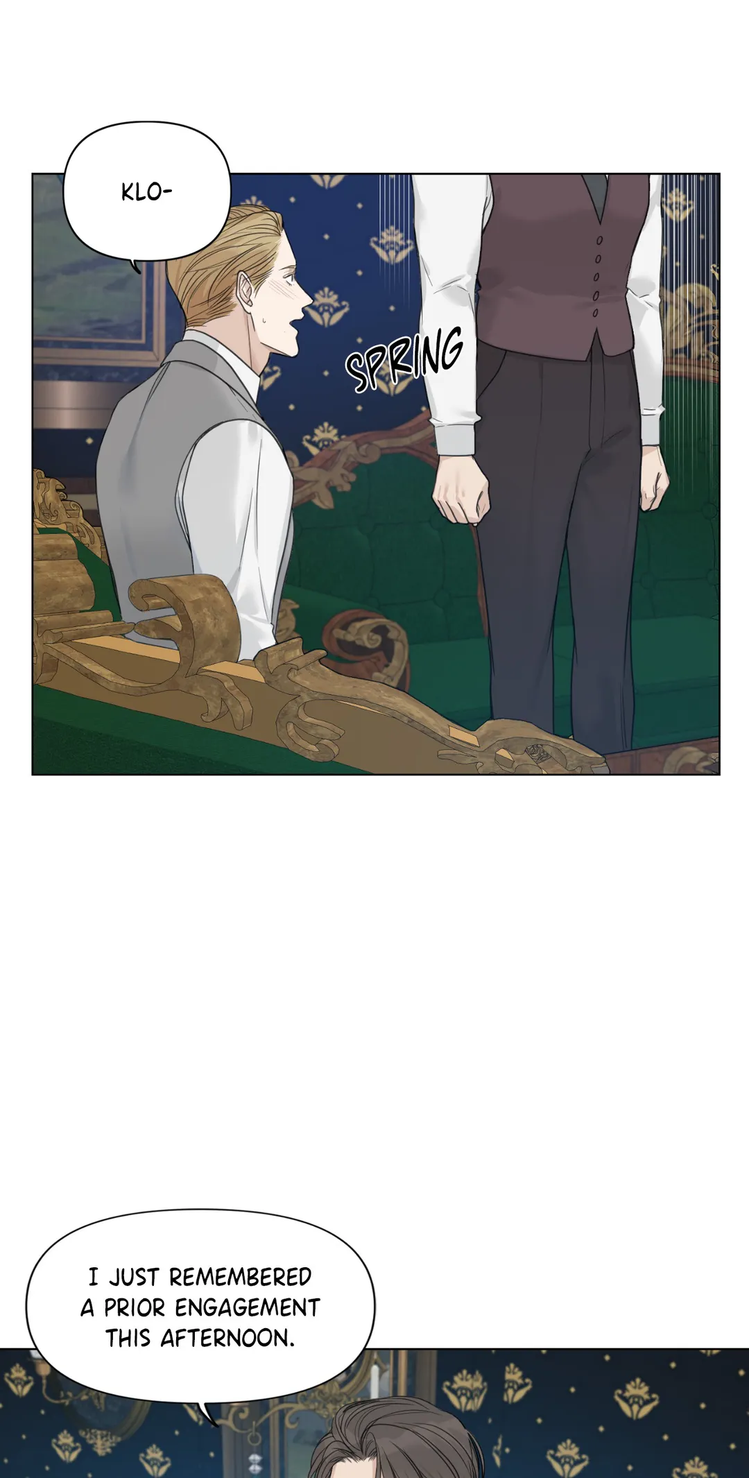 Into the Rose Garden «Official» - Chapter 9 manhwa