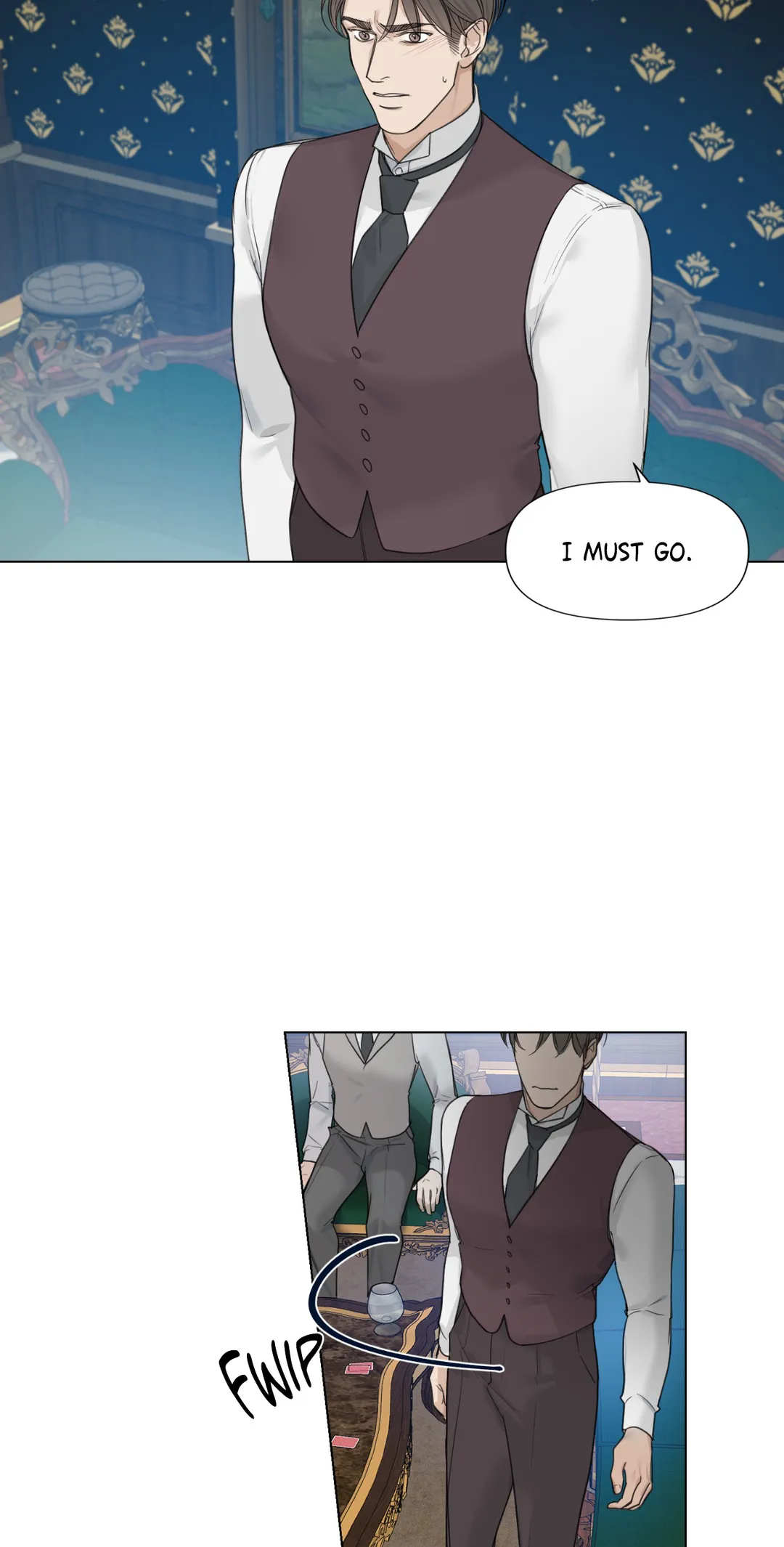 Into the Rose Garden «Official» - Chapter 9 manhwa