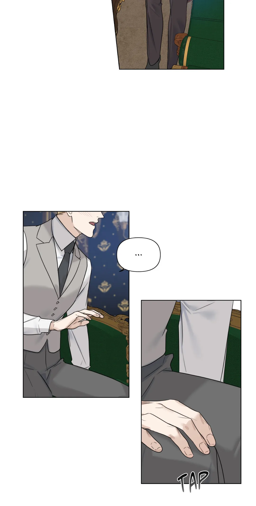 Into the Rose Garden «Official» - Chapter 9 manhwa