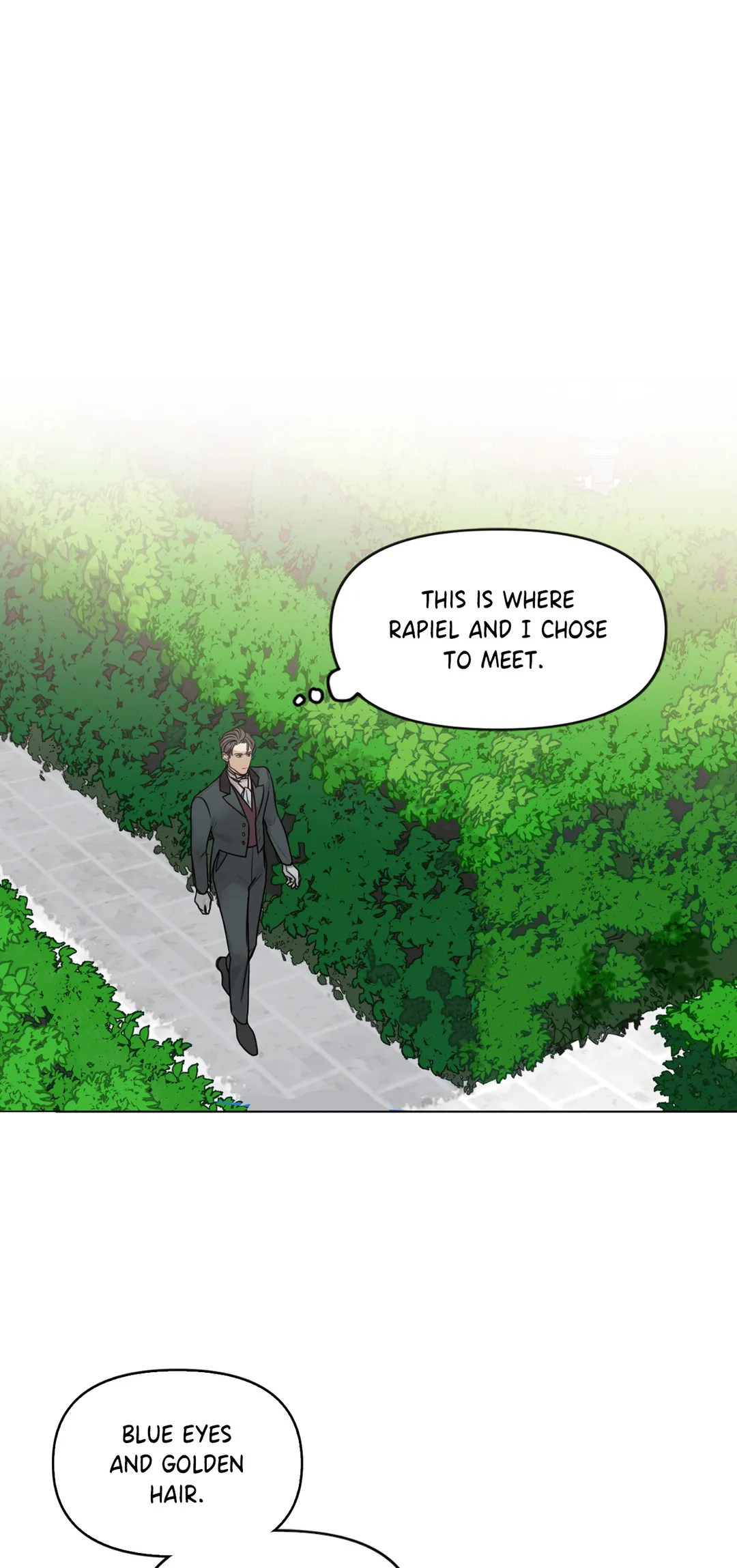 Into the Rose Garden «Official» - Chapter 9 manhwa