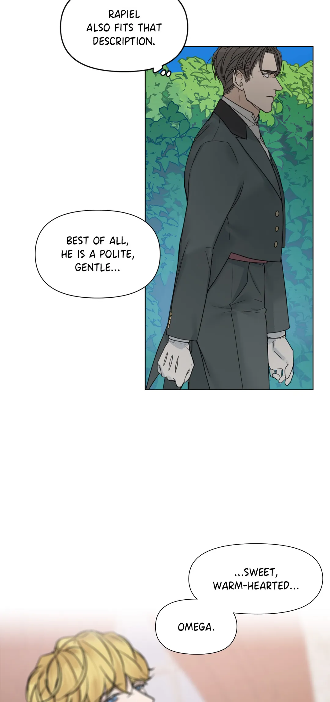 Into the Rose Garden «Official» - Chapter 9 manhwa