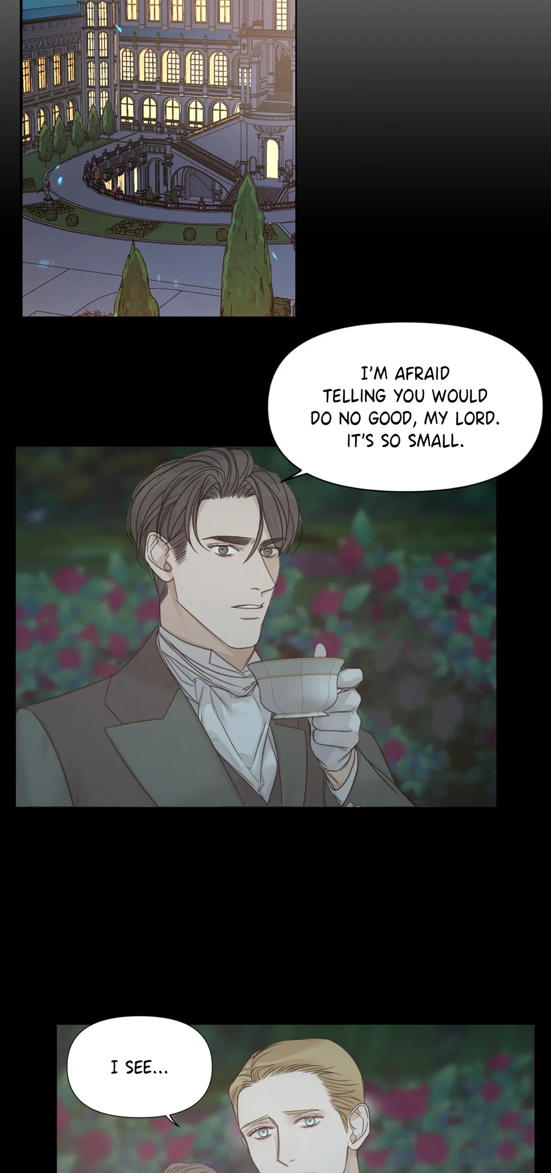 Into the Rose Garden «Official» - Chapter 9 manhwa