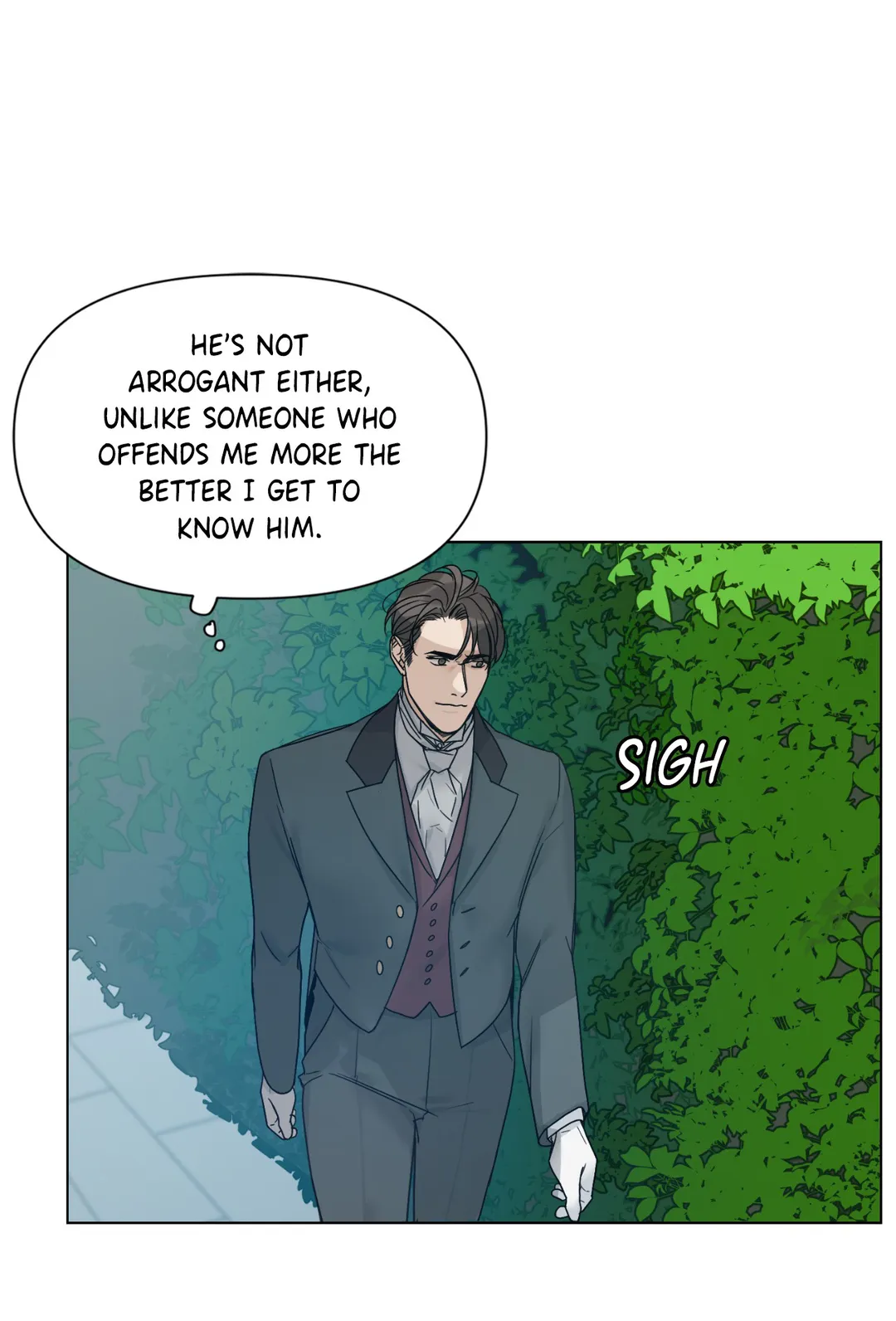 Into the Rose Garden «Official» - Chapter 9 manhwa