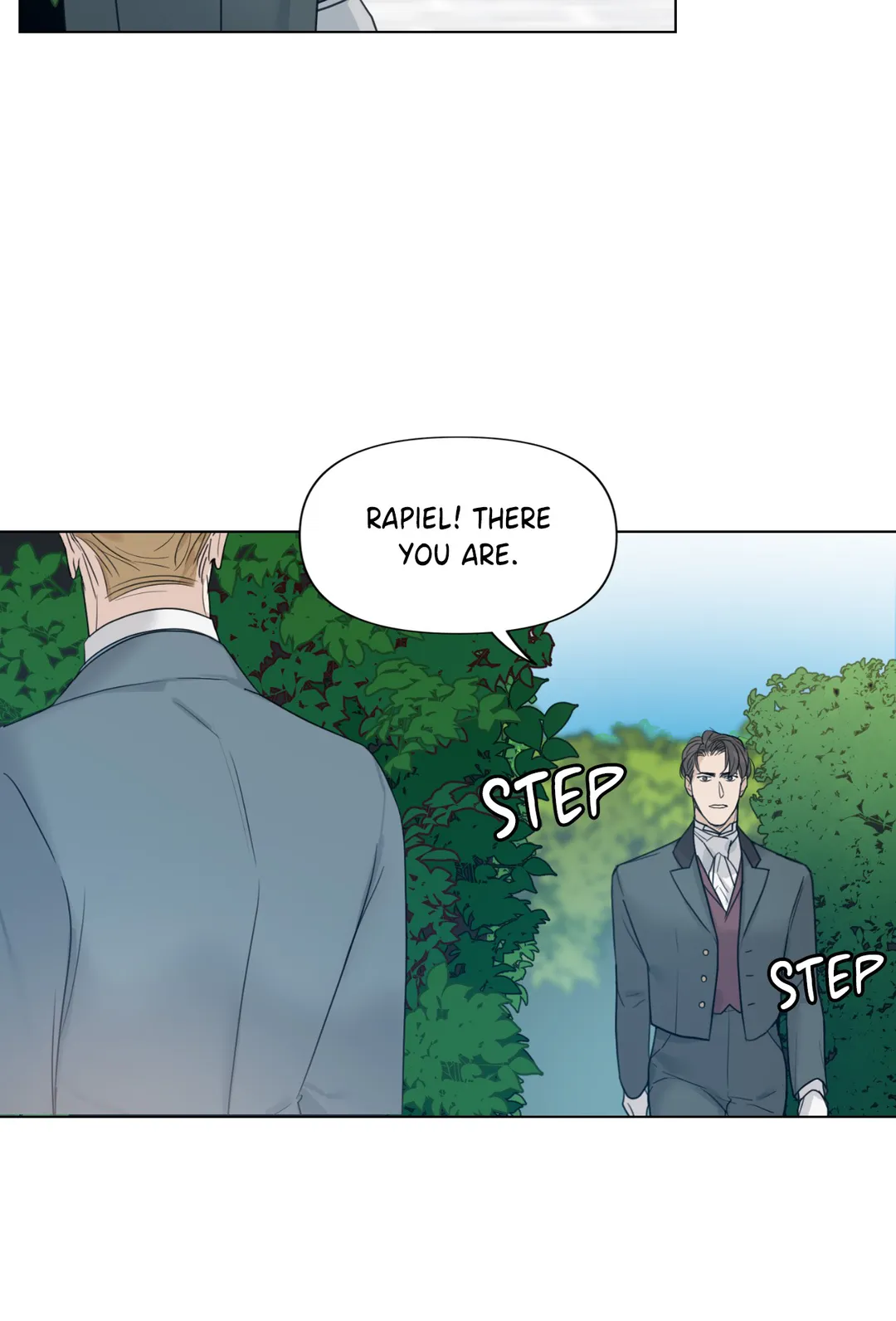 Into the Rose Garden «Official» - Chapter 9 manhwa