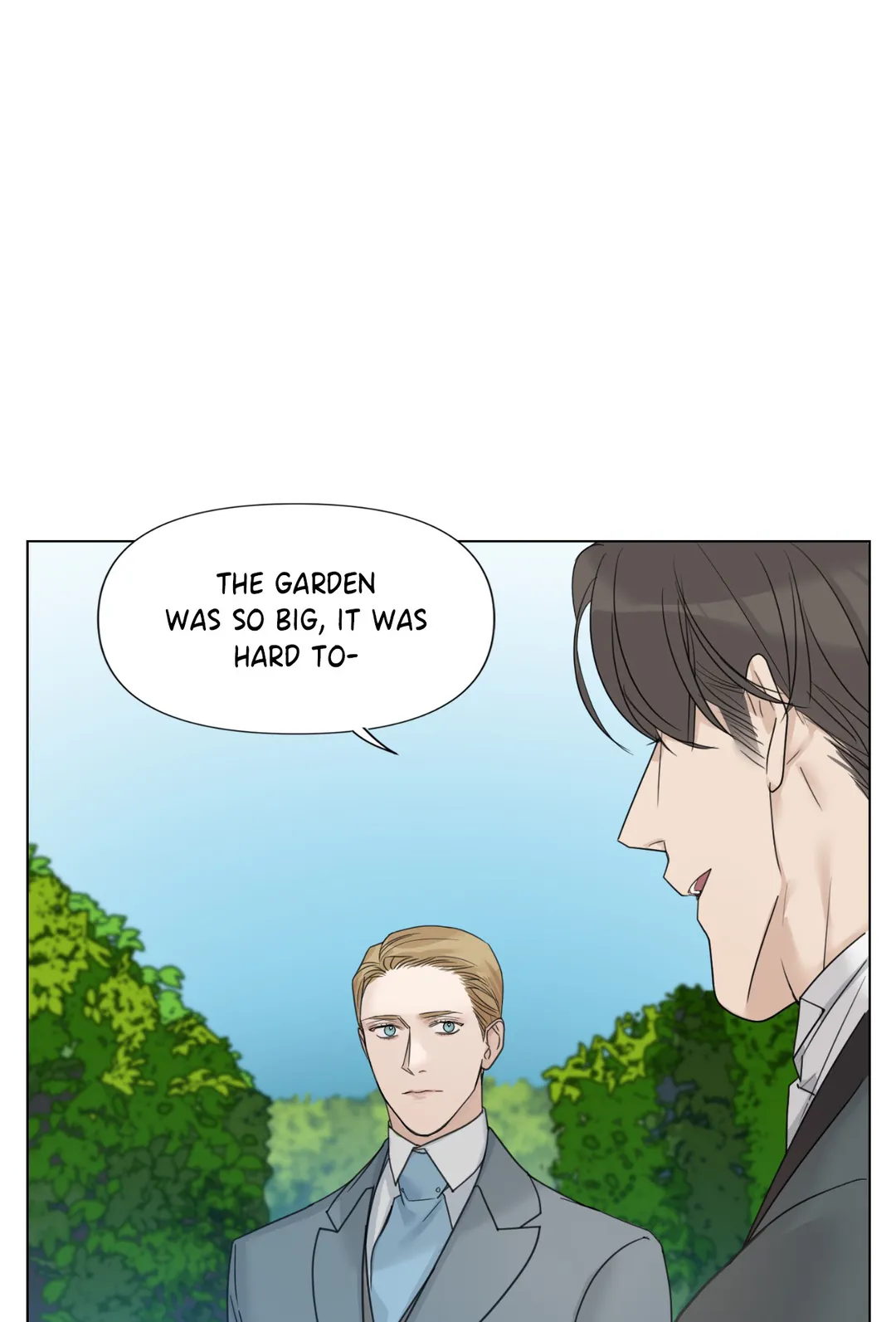 Into the Rose Garden «Official» - Chapter 9 manhwa