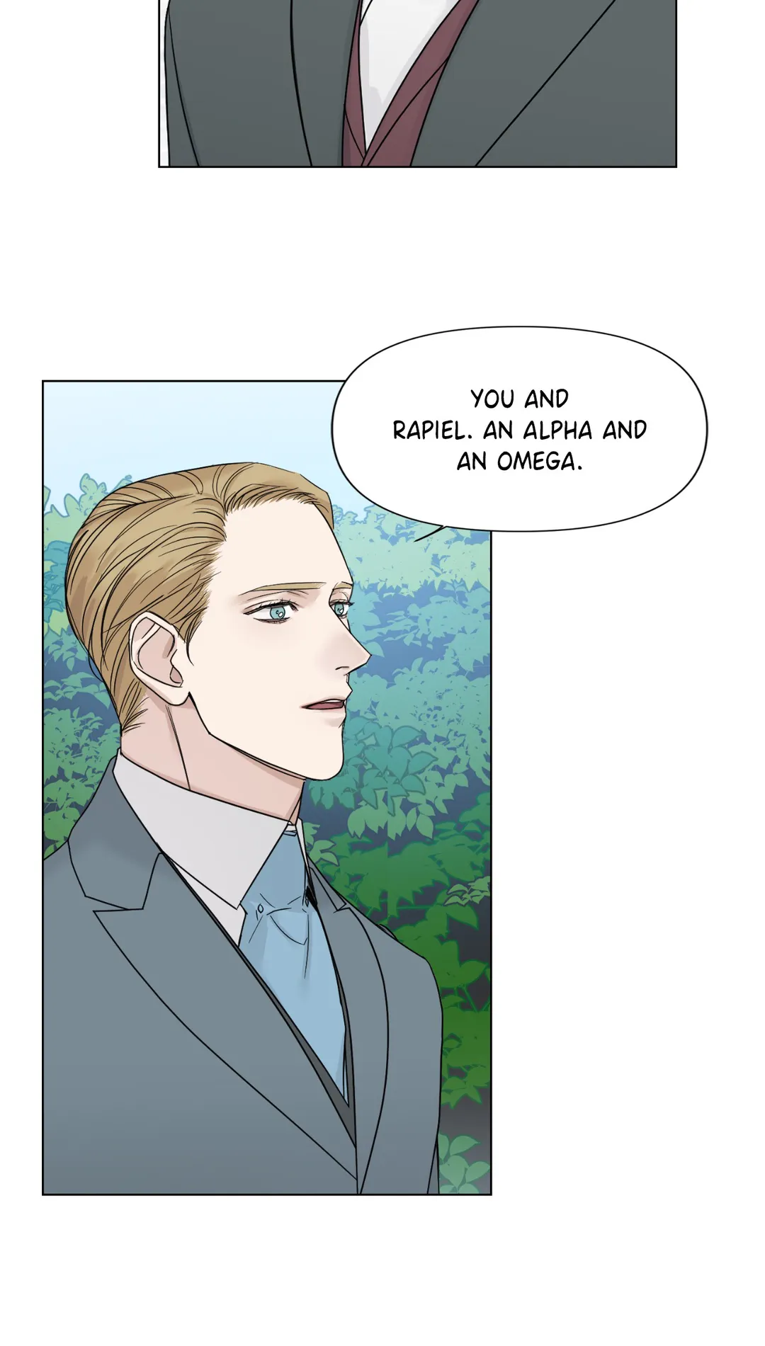 Into the Rose Garden «Official» - Chapter 9 manhwa