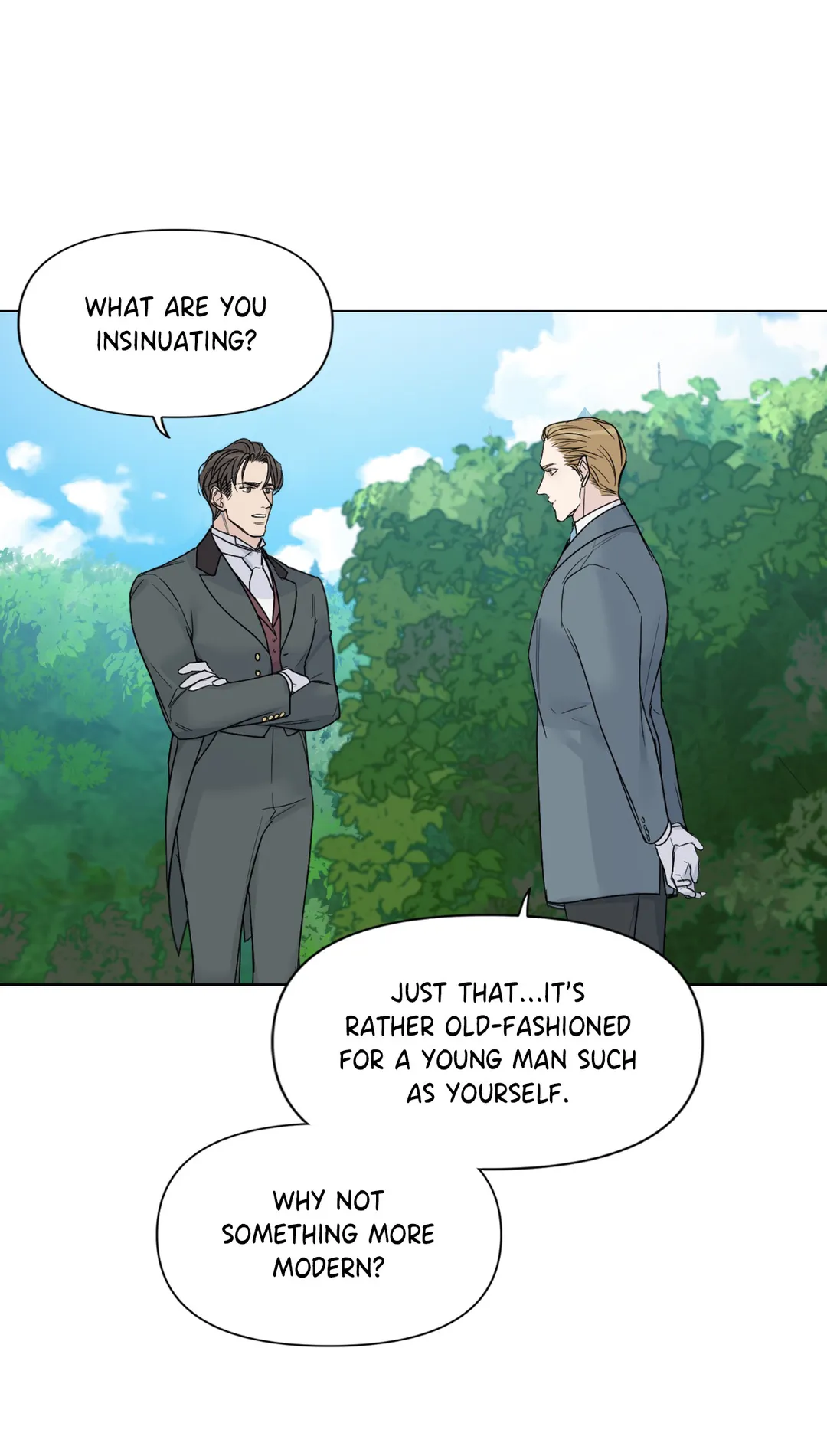Into the Rose Garden «Official» - Chapter 9 manhwa