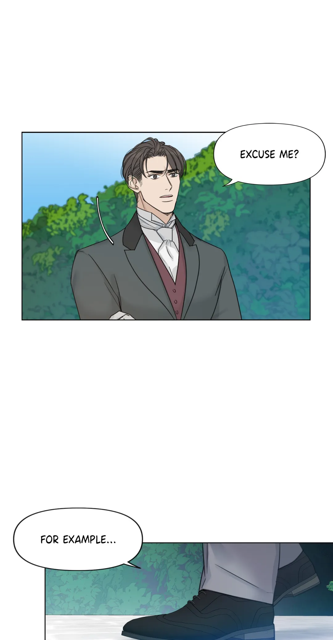 Into the Rose Garden «Official» - Chapter 9 manhwa