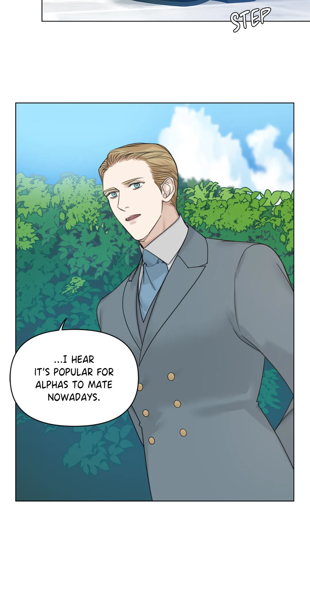 Into the Rose Garden «Official» - Chapter 9 manhwa