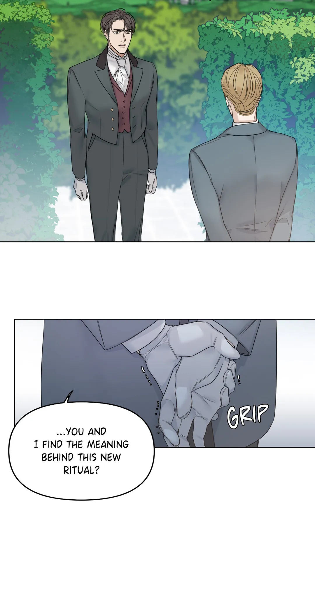 Into the Rose Garden «Official» - Chapter 9 manhwa