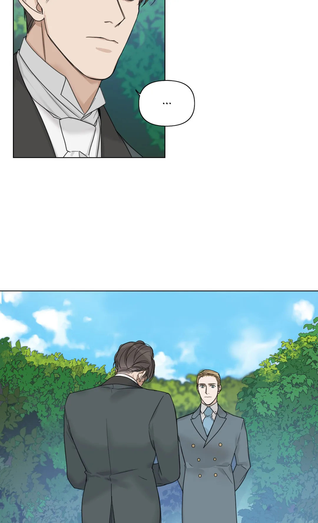 Into the Rose Garden «Official» - Chapter 9 manhwa