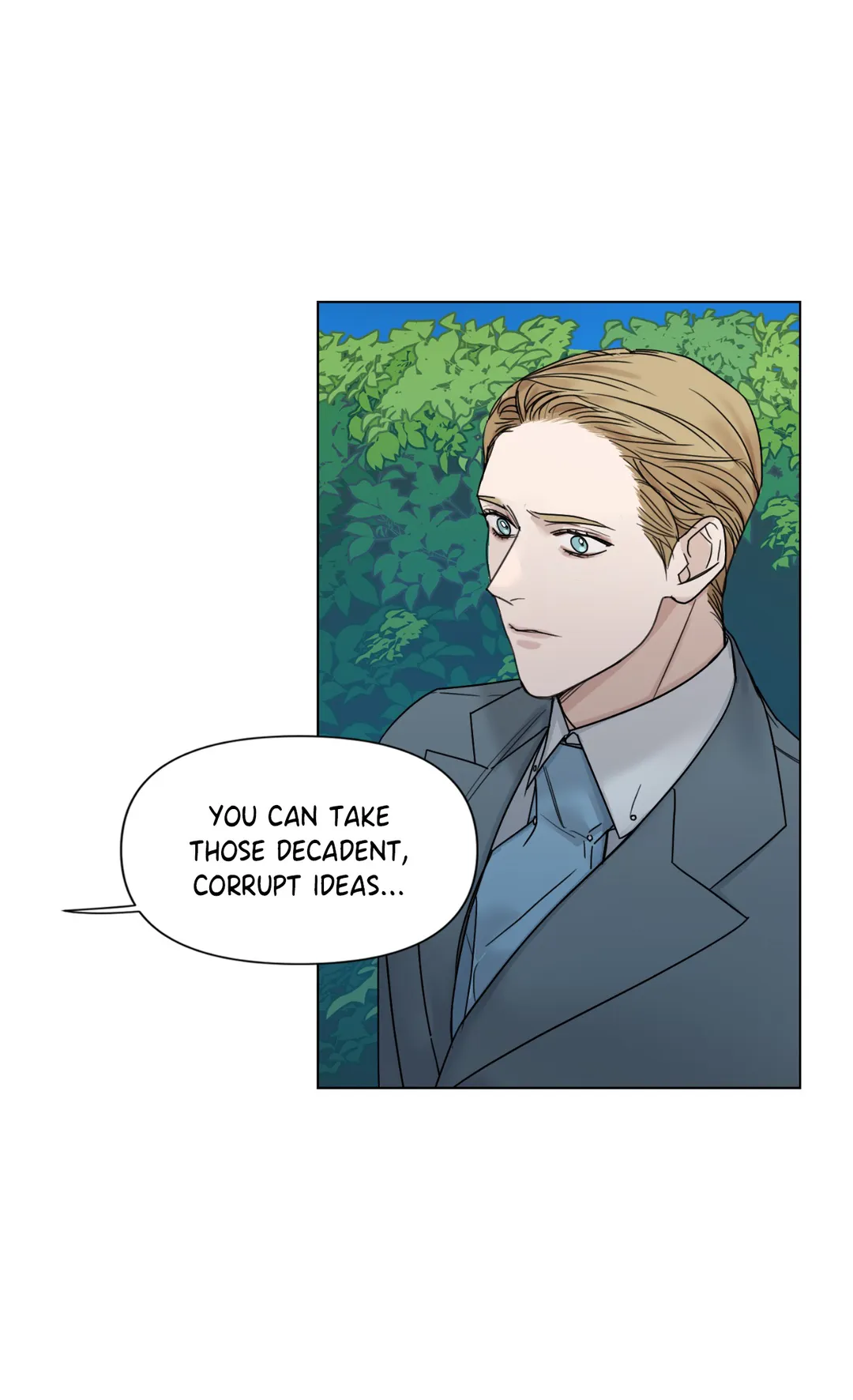 Into the Rose Garden «Official» - Chapter 9 manhwa
