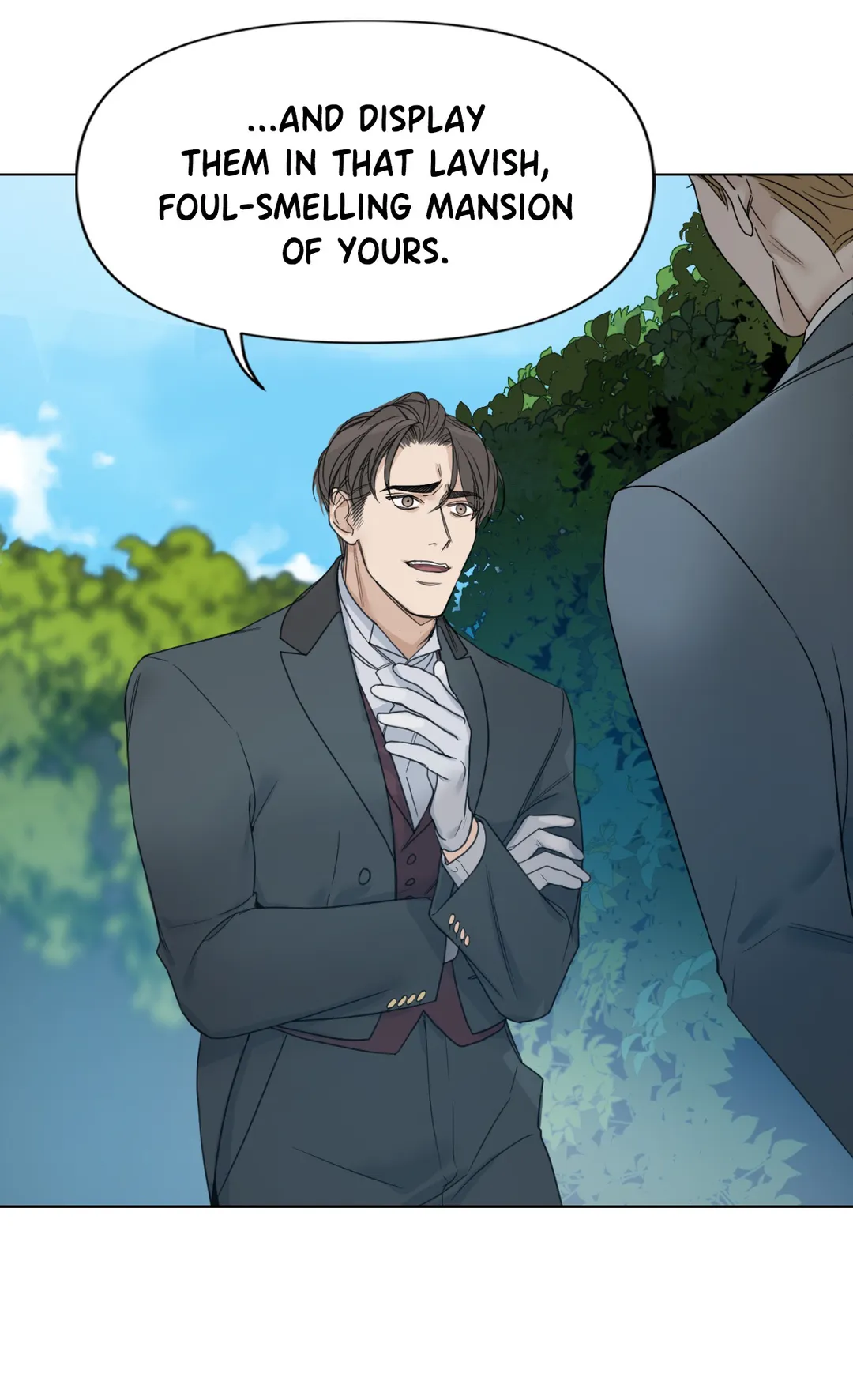 Into the Rose Garden «Official» - Chapter 9 manhwa