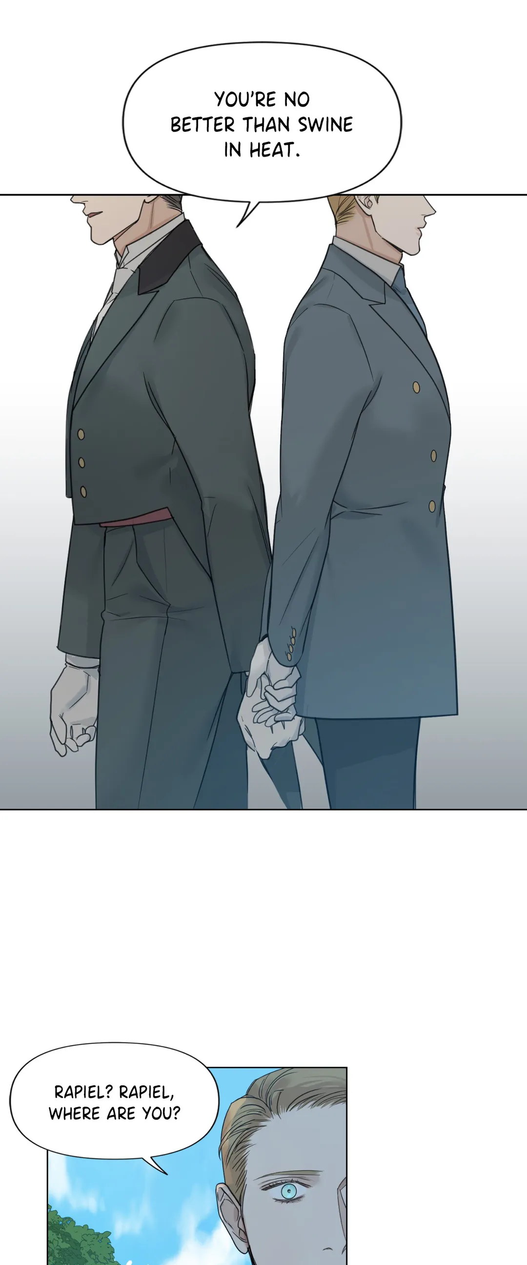 Into the Rose Garden «Official» - Chapter 9 manhwa