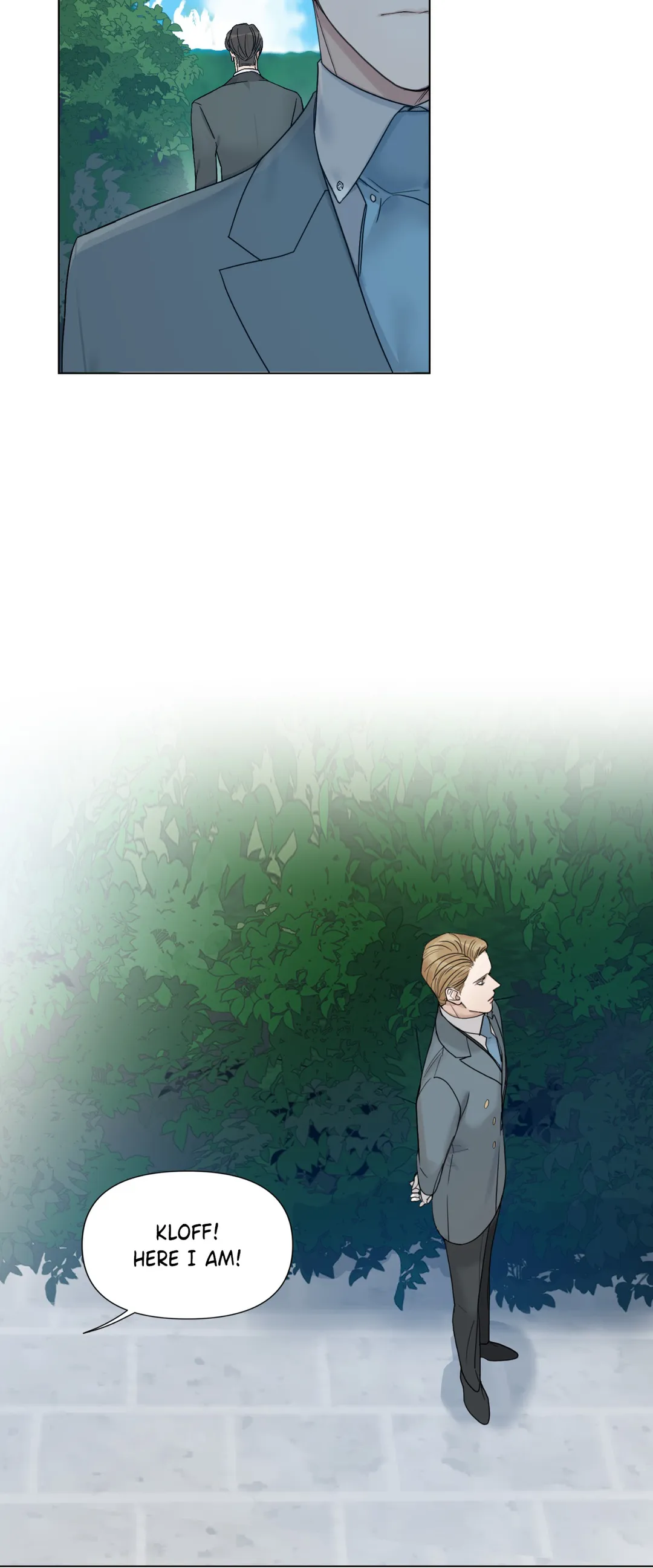 Into the Rose Garden «Official» - Chapter 9 manhwa