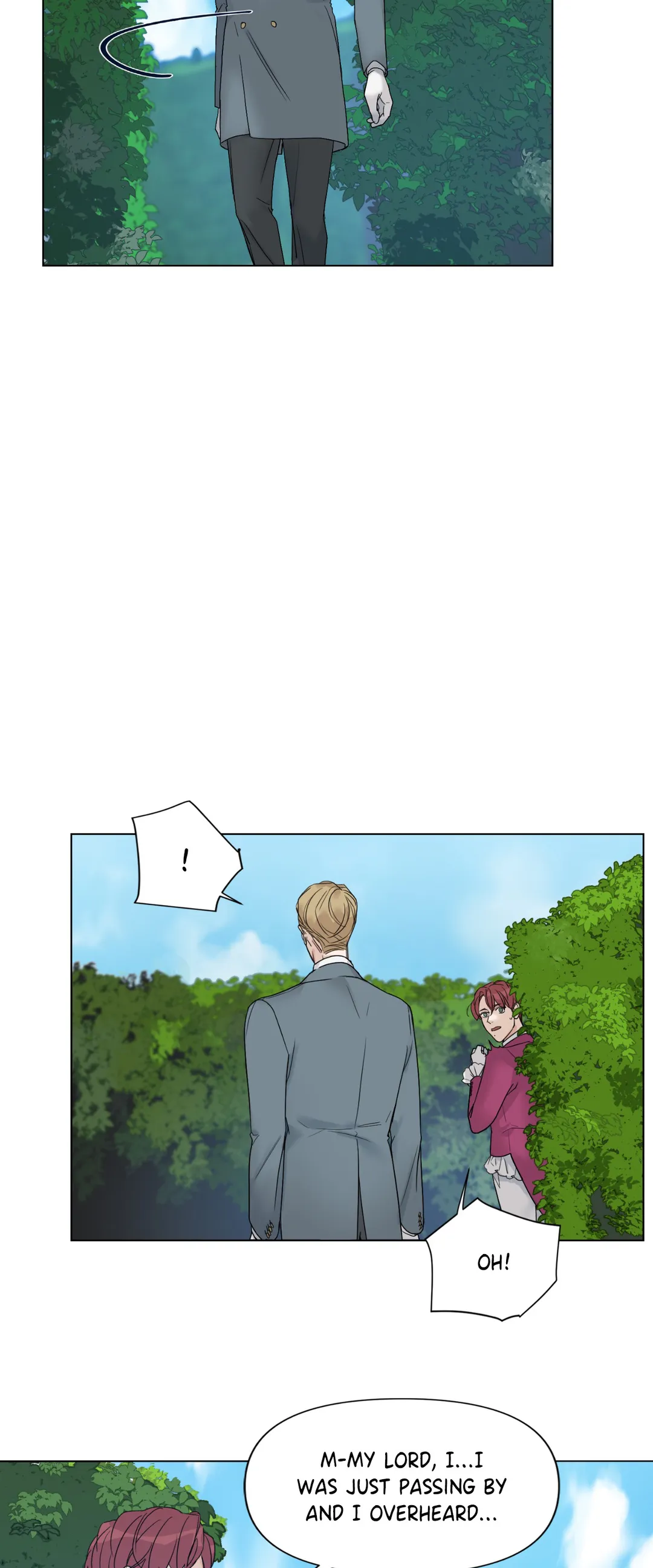 Into the Rose Garden «Official» - Chapter 9 manhwa