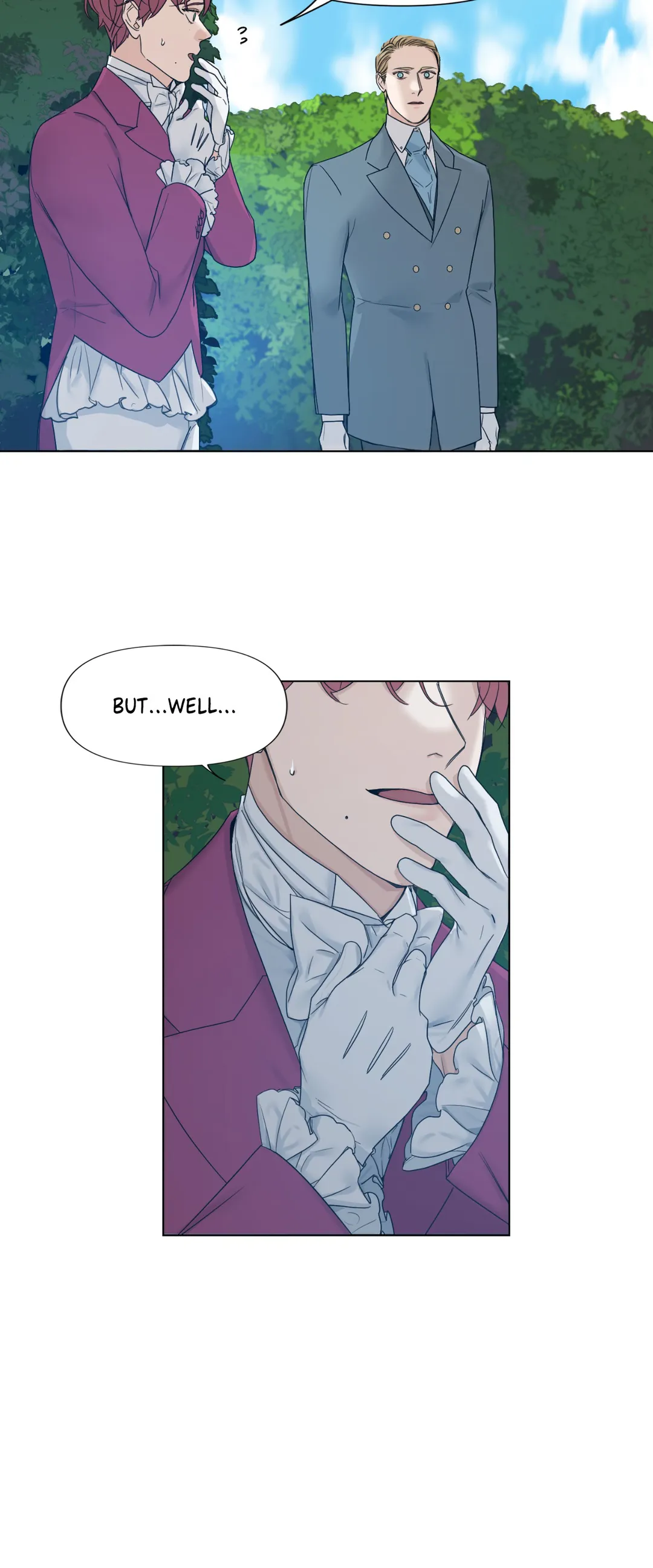 Into the Rose Garden «Official» - Chapter 9 manhwa