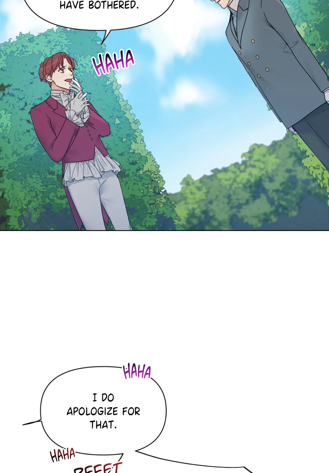 Into the Rose Garden «Official» - Chapter 9 manhwa