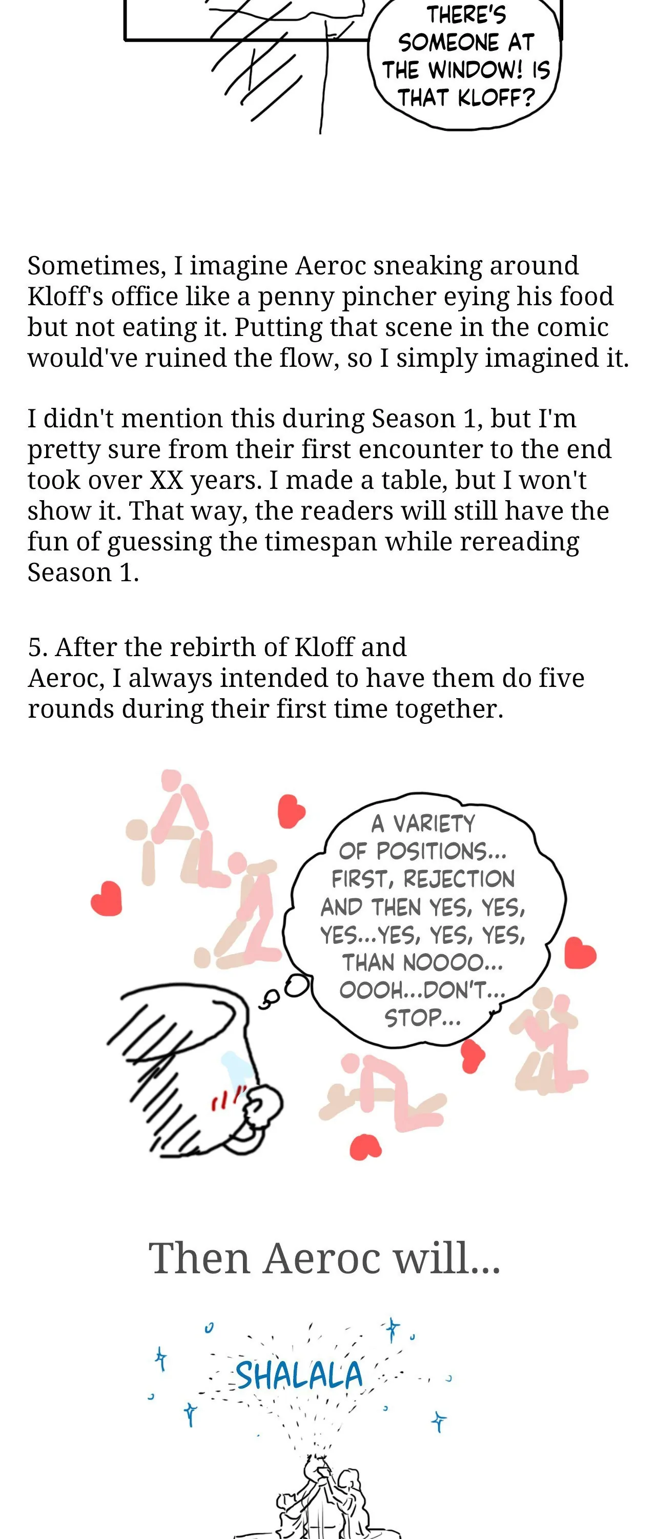 Into the Rose Garden «Official» - Season 2 Creator's Note manhwa