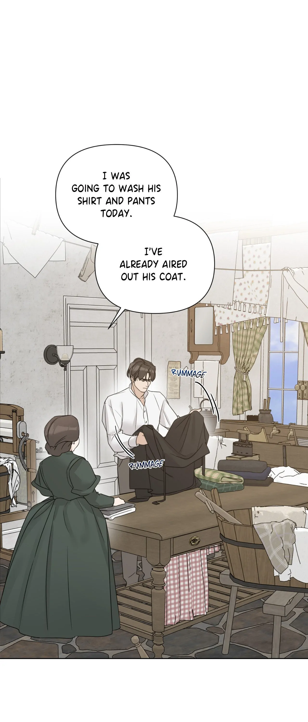 Into the Rose Garden «Official» - Season 2 Finale manhwa