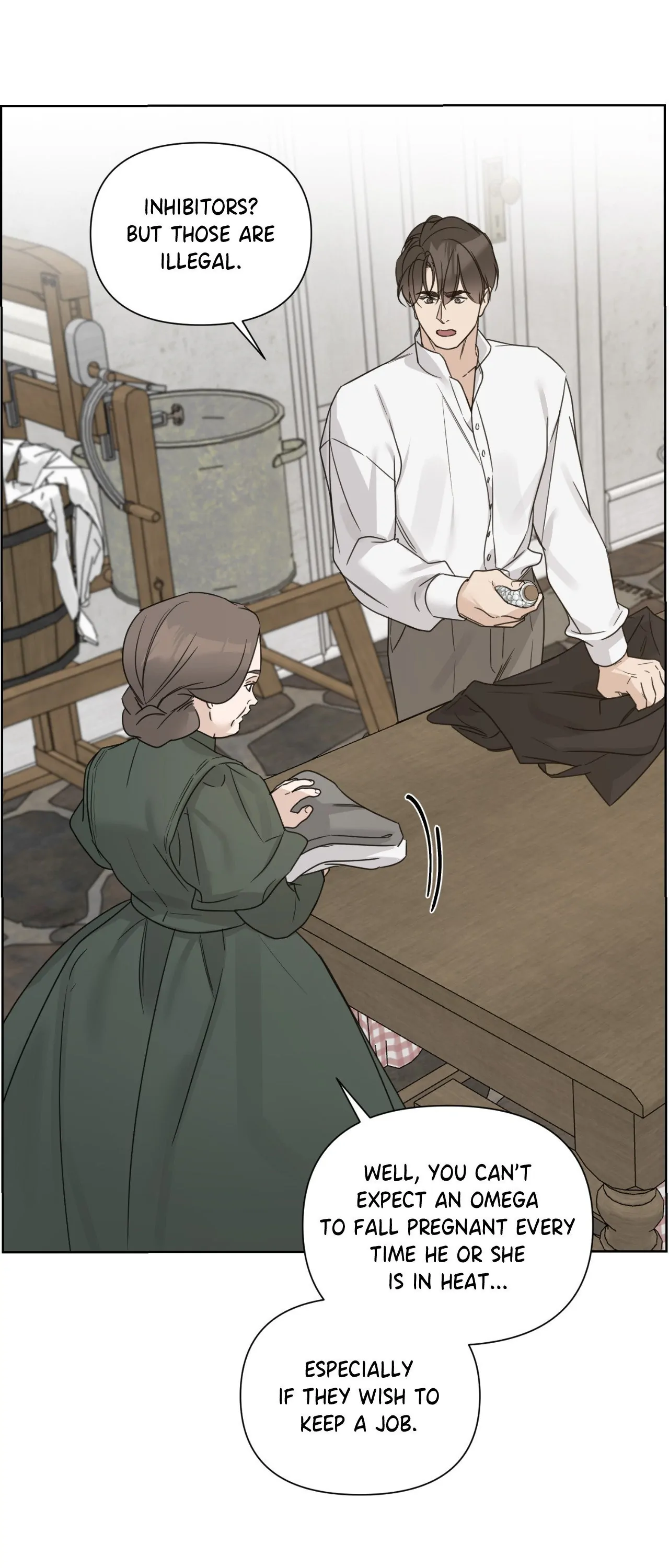 Into the Rose Garden «Official» - Season 2 Finale manhwa