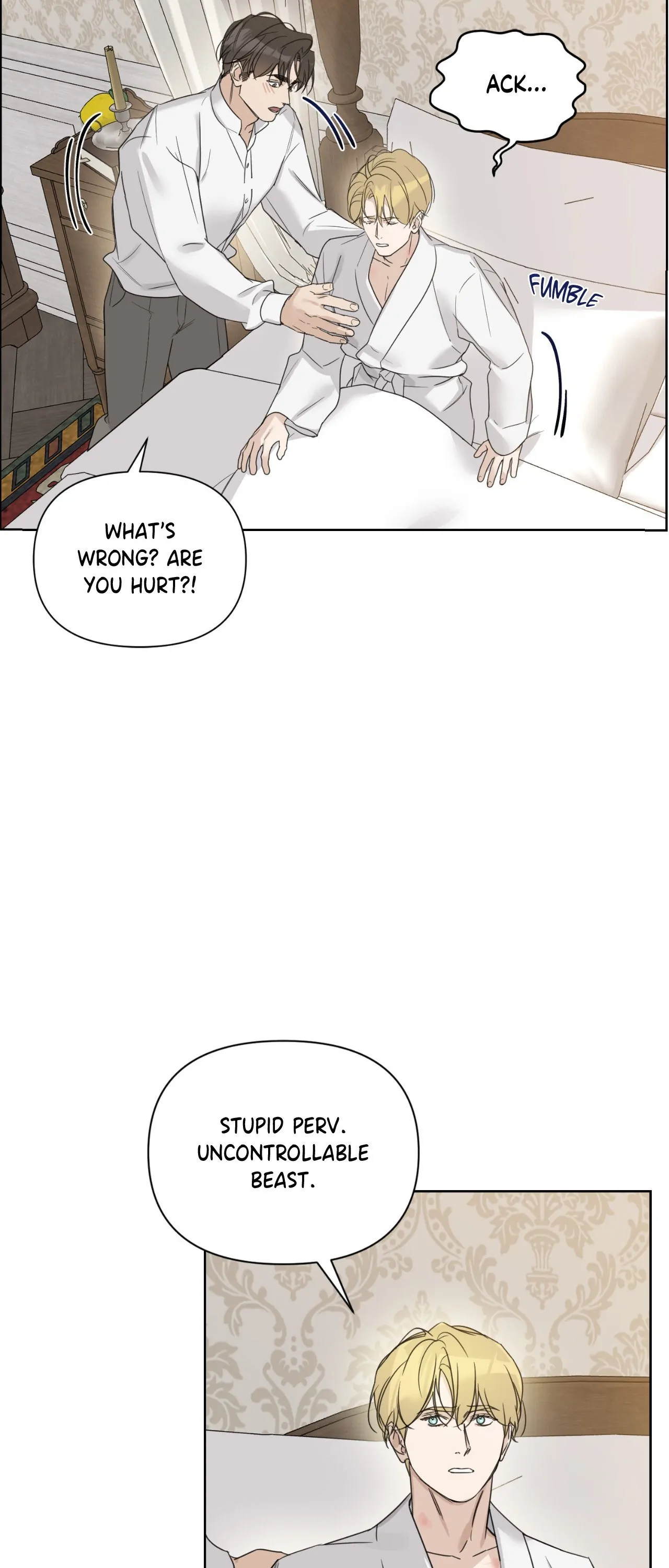 Into the Rose Garden «Official» - Season 2 Finale manhwa