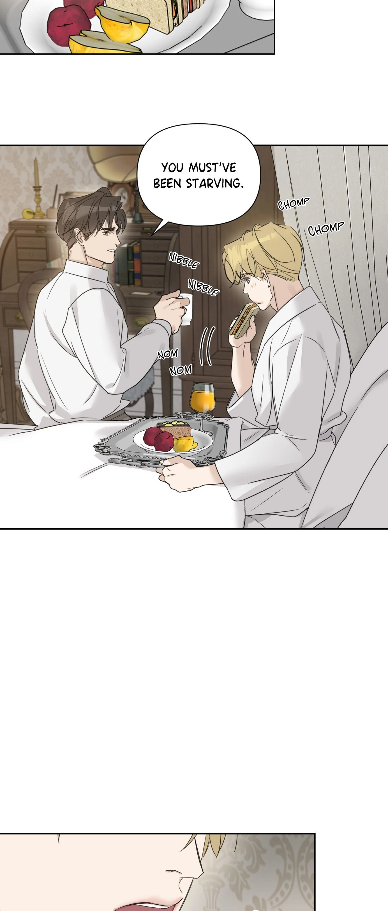 Into the Rose Garden «Official» - Season 2 Finale manhwa