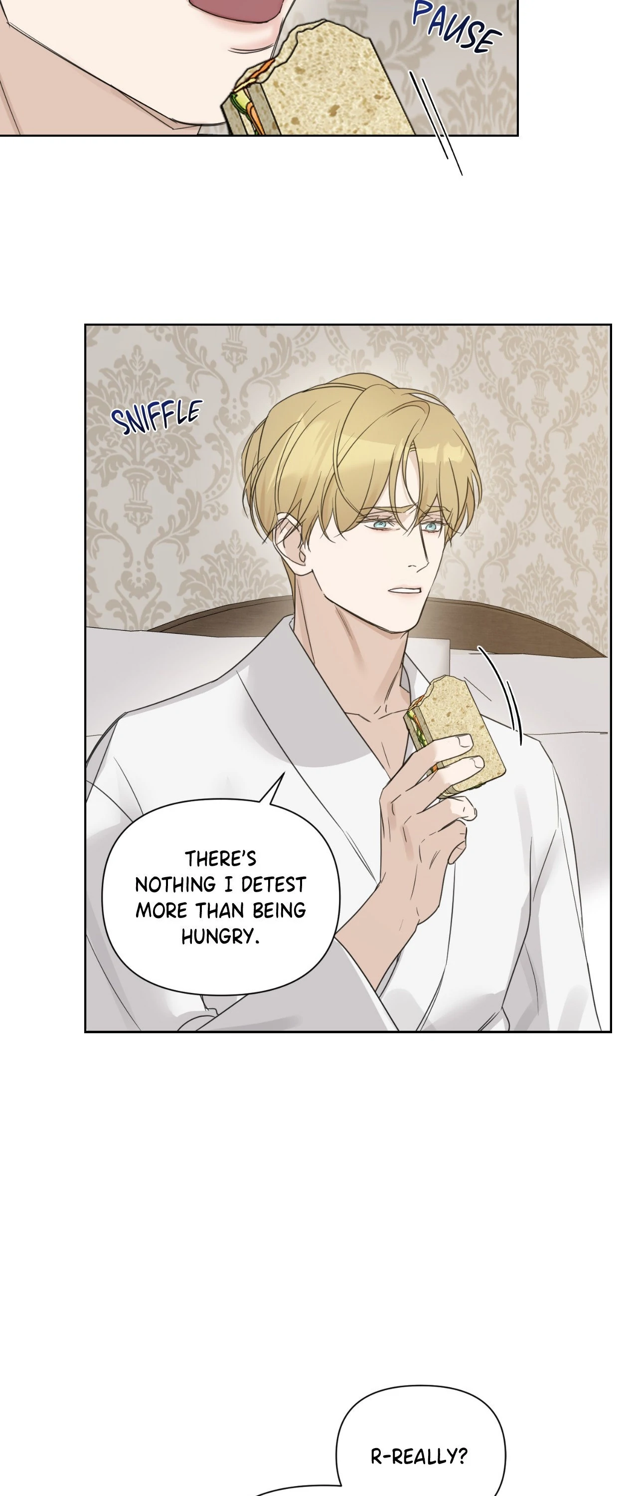 Into the Rose Garden «Official» - Season 2 Finale manhwa