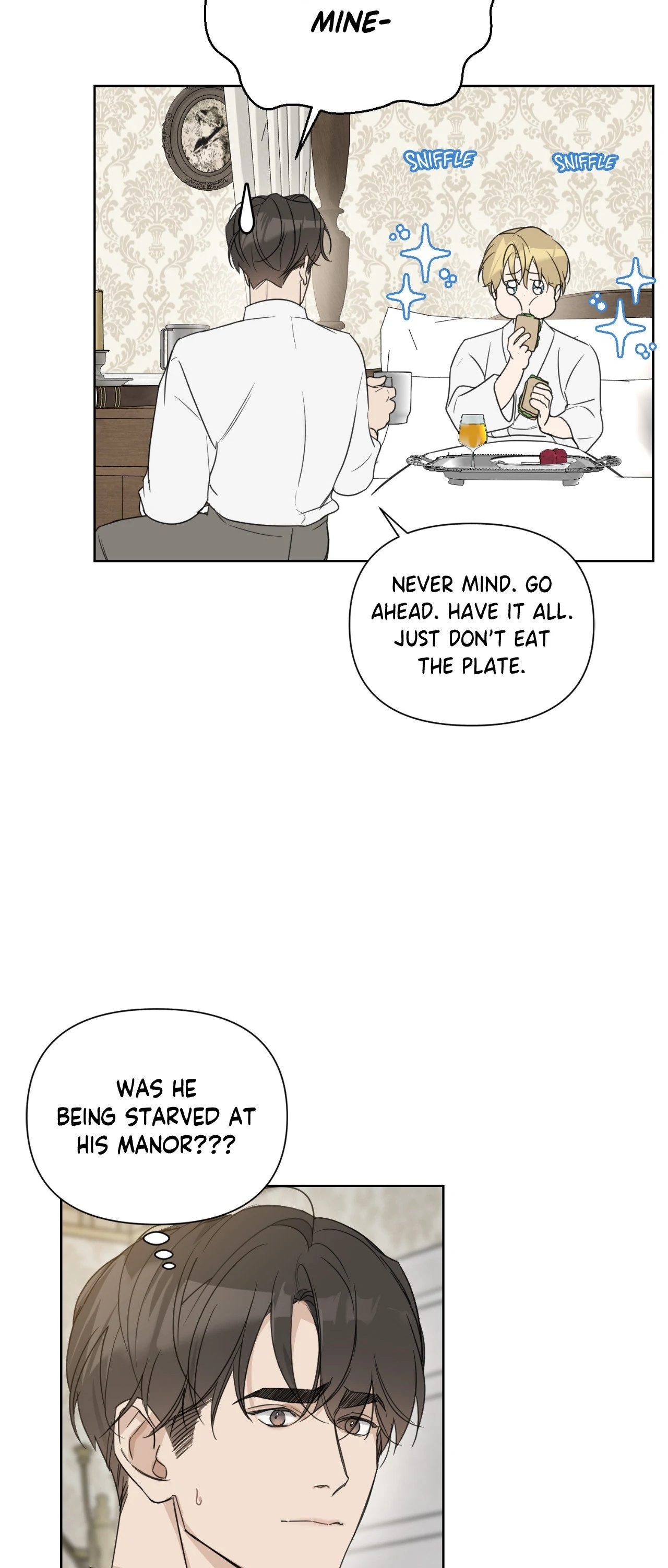 Into the Rose Garden «Official» - Season 2 Finale manhwa