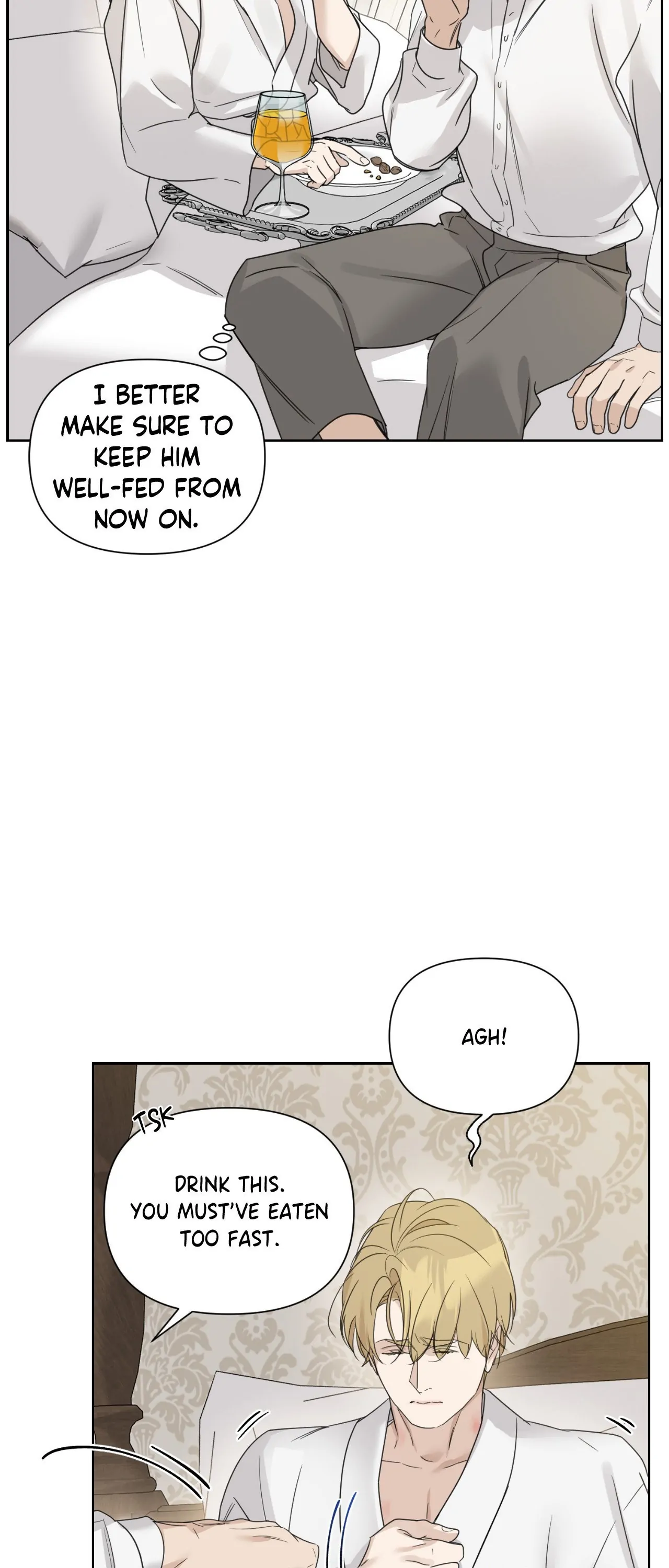 Into the Rose Garden «Official» - Season 2 Finale manhwa