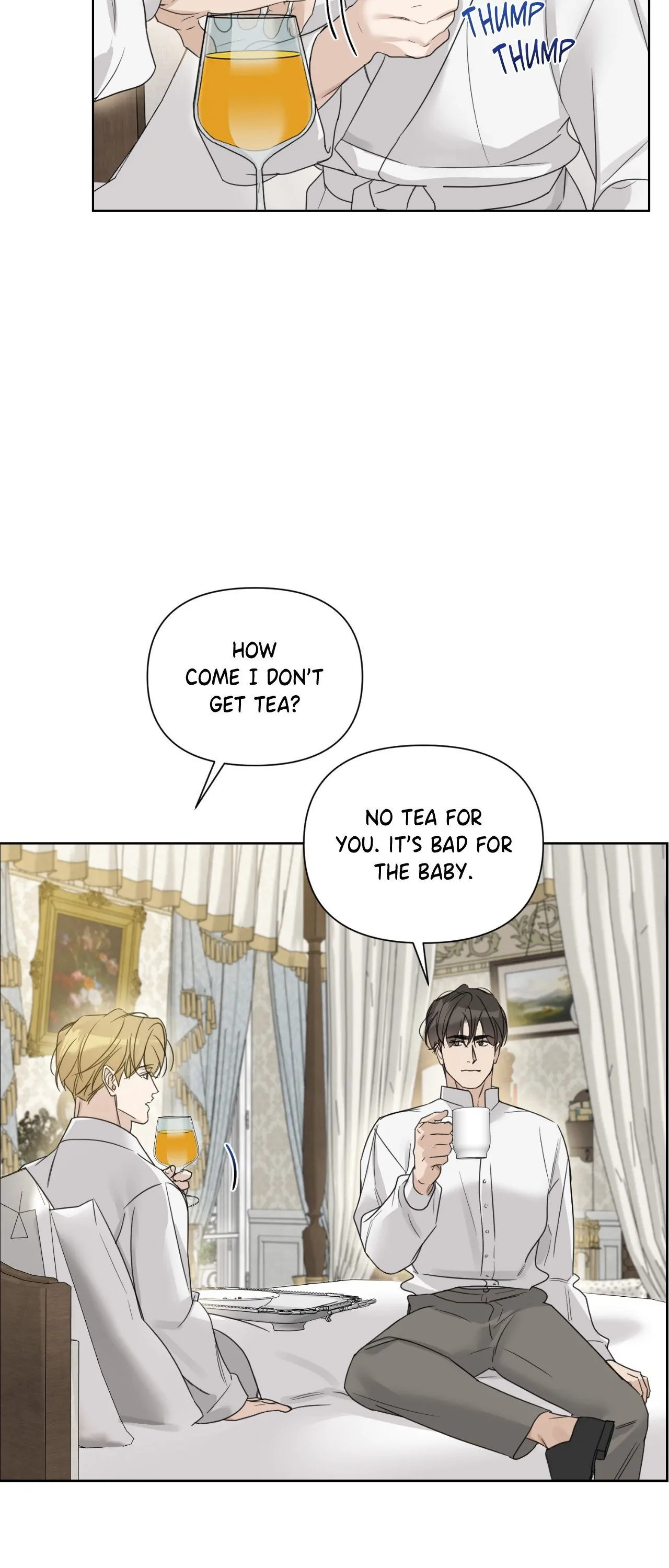 Into the Rose Garden «Official» - Season 2 Finale manhwa