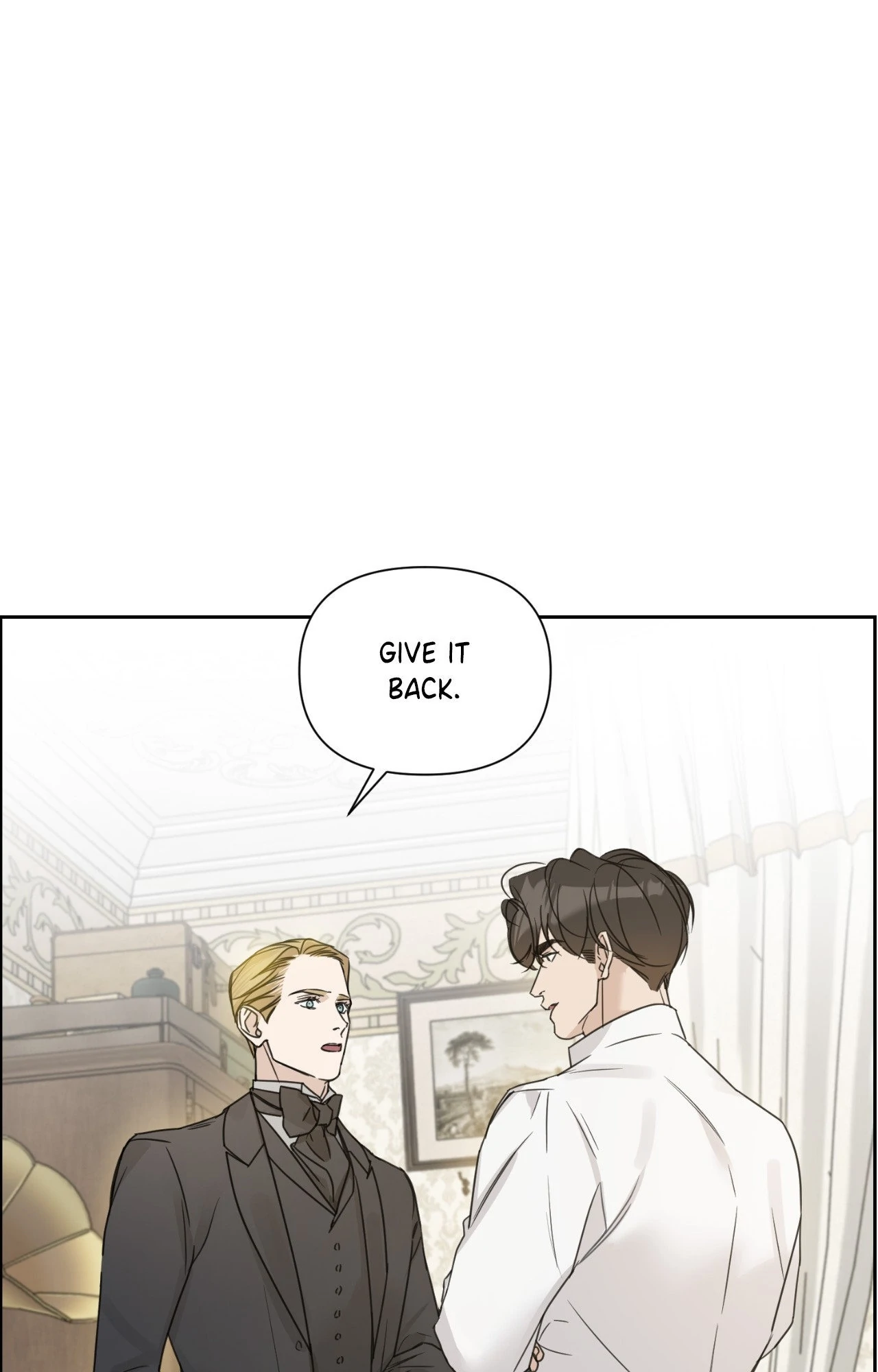 Into the Rose Garden «Official» - Season 3 manhwa