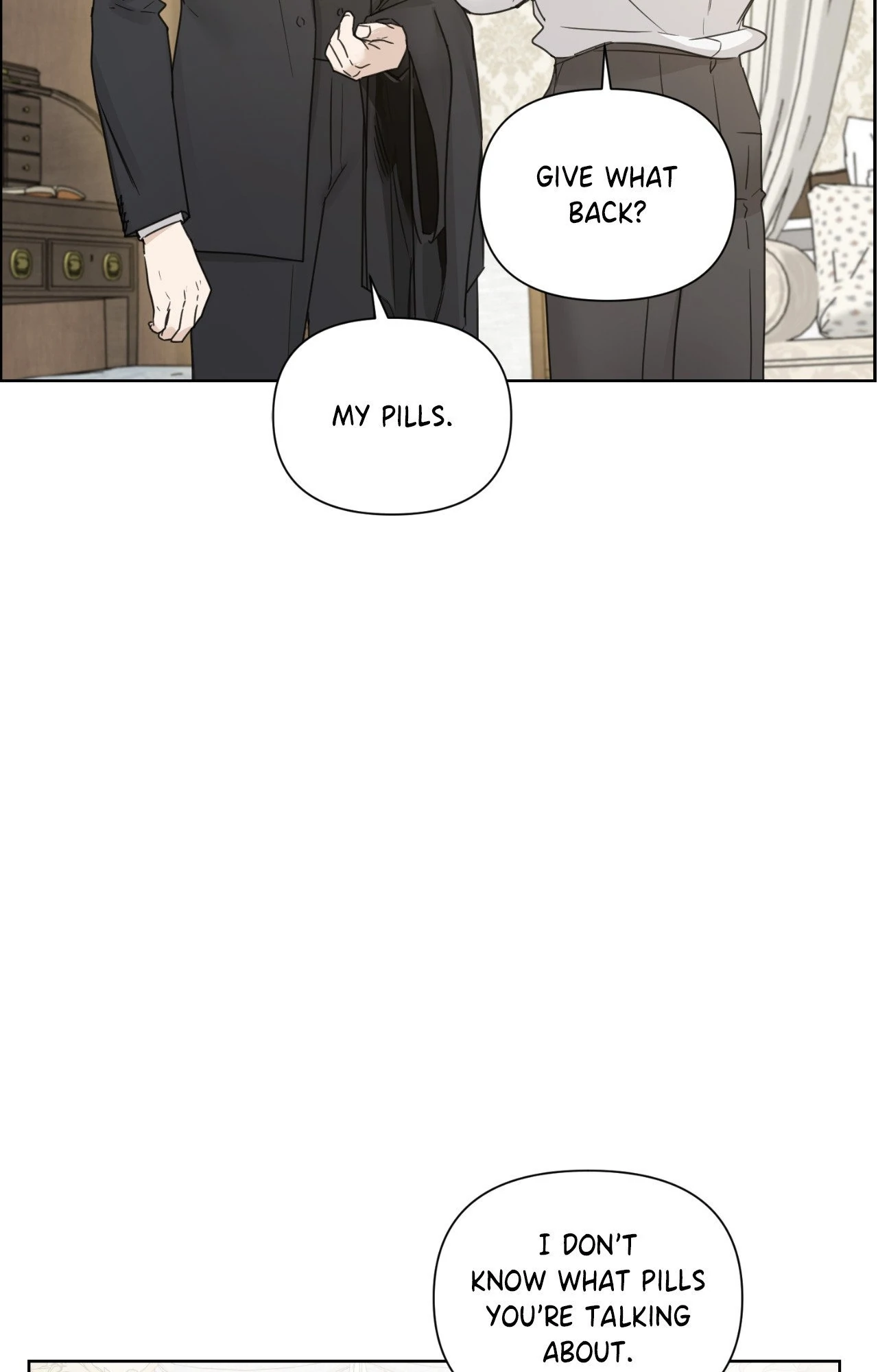 Into the Rose Garden «Official» - Season 3 manhwa