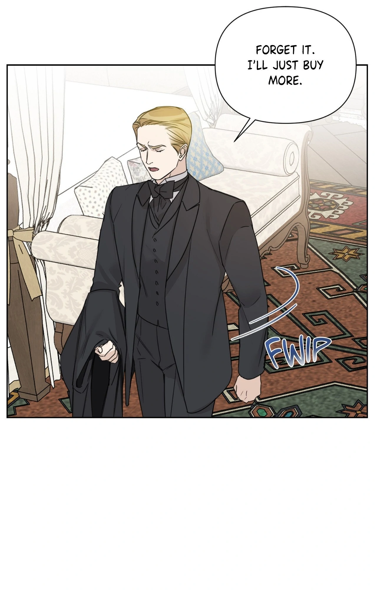 Into the Rose Garden «Official» - Season 3 manhwa