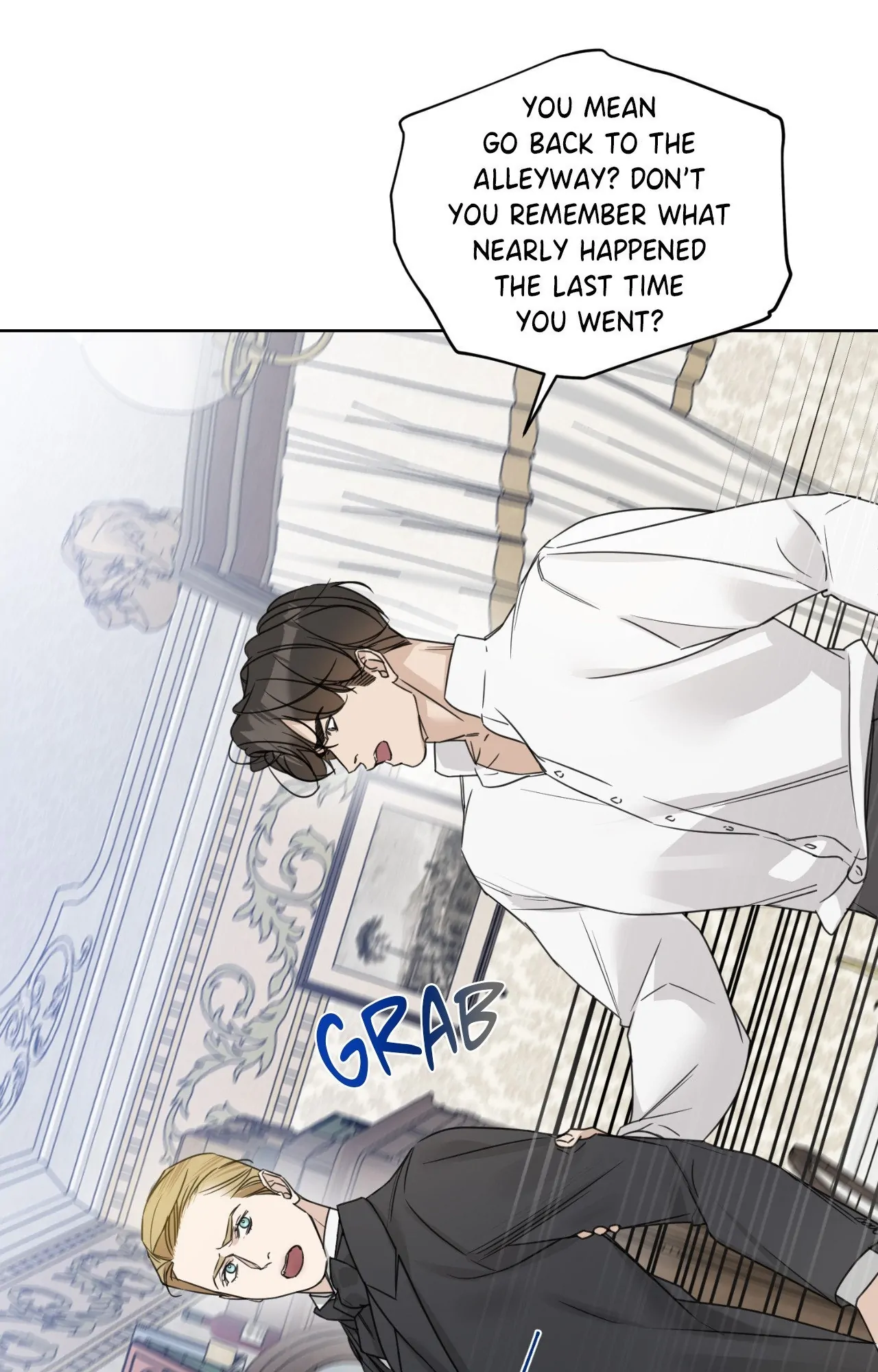 Into the Rose Garden «Official» - Season 3 manhwa